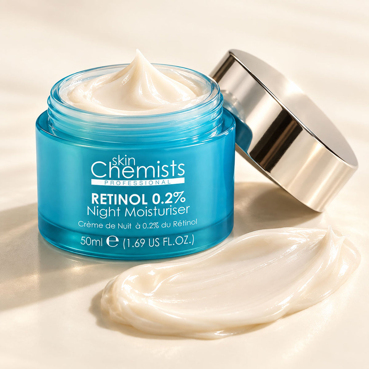Crema notte al retinolo 0.2% 50ml