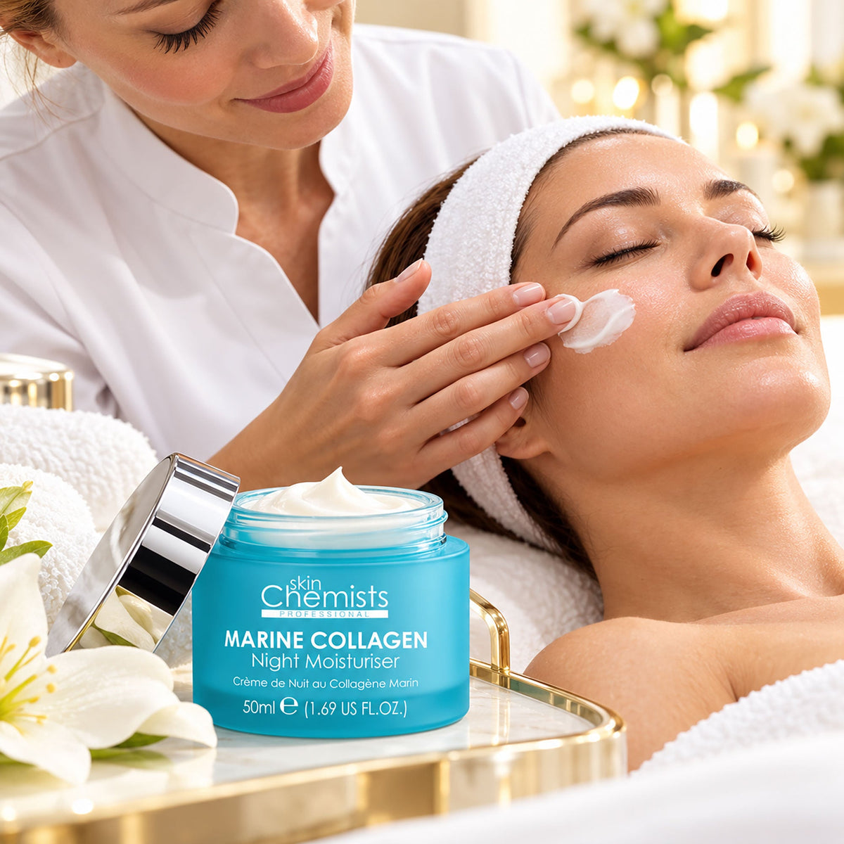 Crema notte al collagene marino 50ml