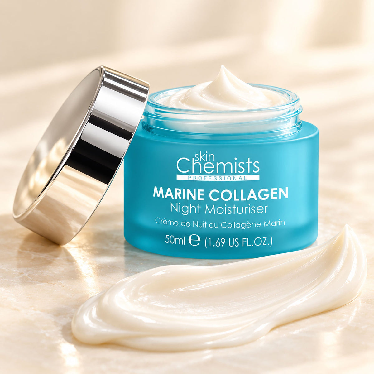 Crema notte al collagene marino 50ml