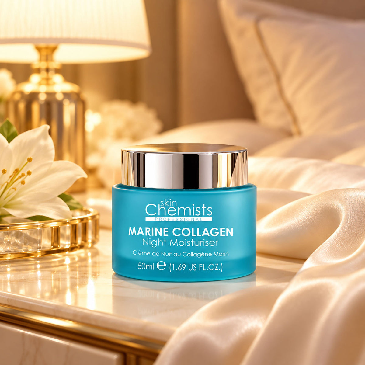 Crema notte al collagene marino 50ml