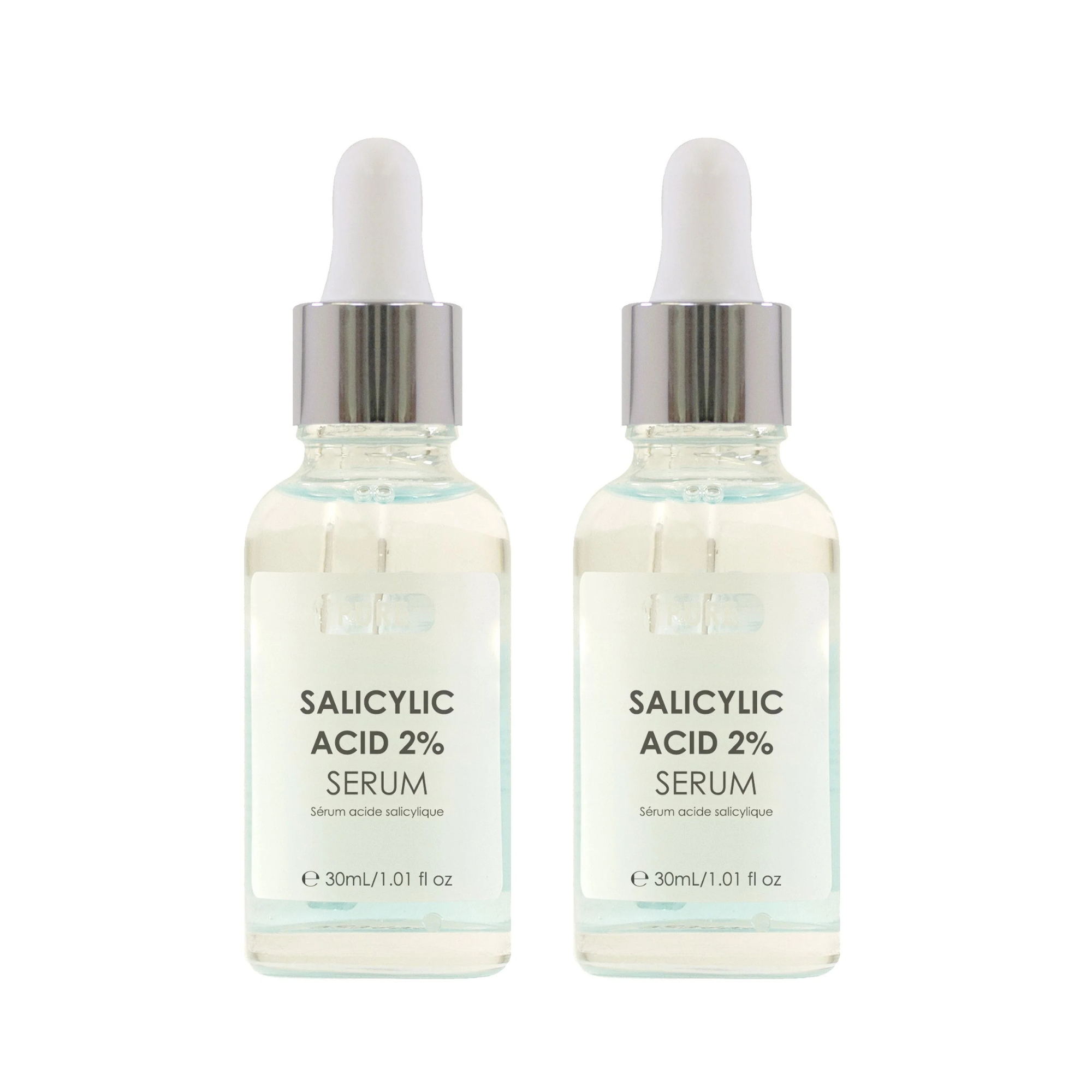 Reines Salicylsäure-2%-Biphasen-Serum 30 ml Doppel-Sparpackung