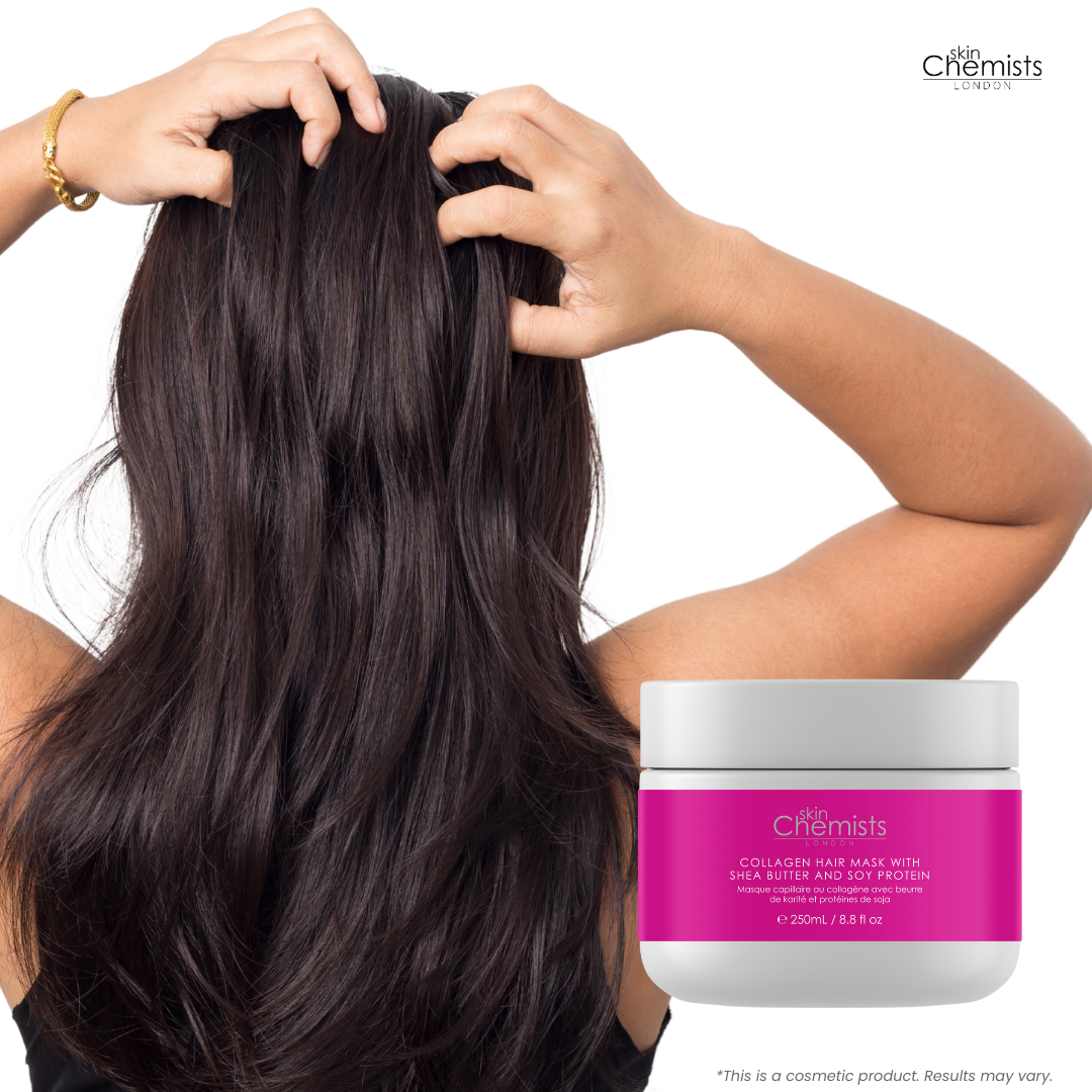 Collagen Hair Mask with Shea Butter & Soy Protein 250ml