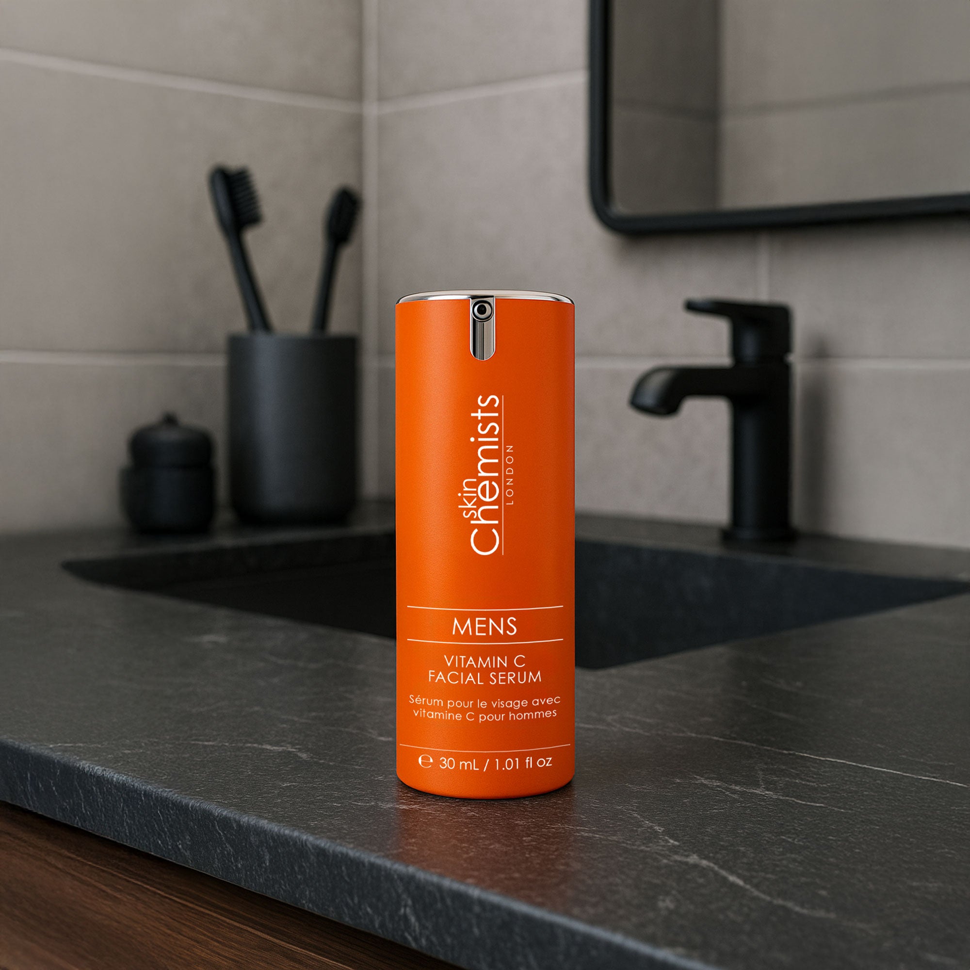 Sérum visage à la vitamine C pour hommes 30 ml