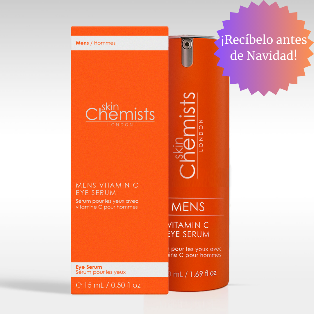 Sérum contour des yeux à la vitamine C pour hommes 15 ml