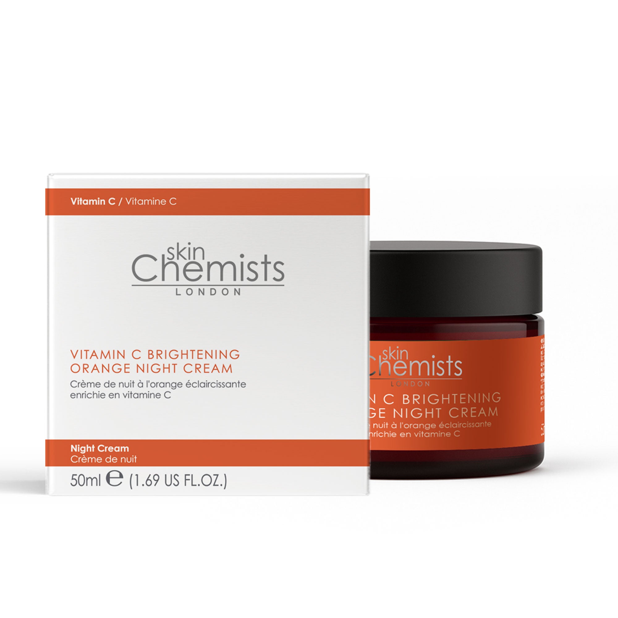 Vitamin C Aufhellende Orangen-Nachtcreme 50 ml