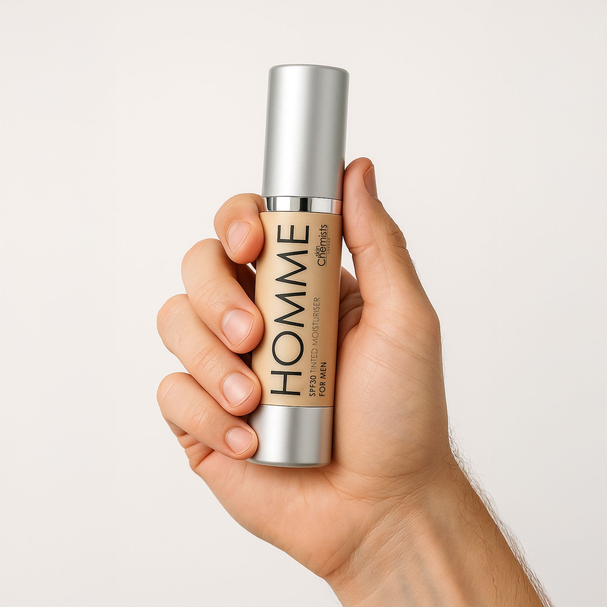 Men's Tinted Light Moisturiser SPF 30 50ml