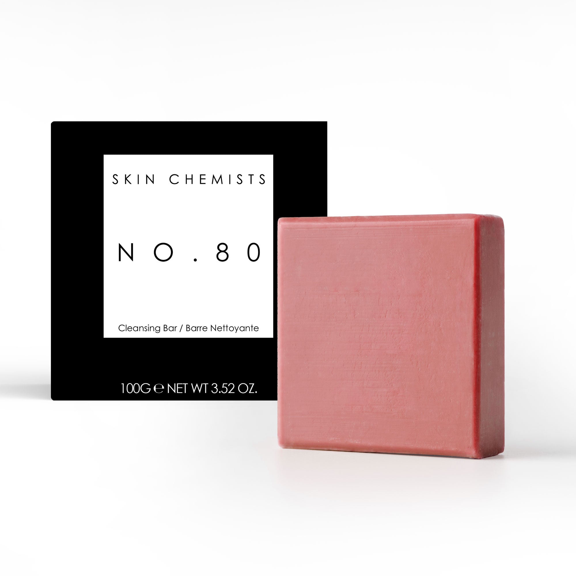 No.80 Rose Cleansing Facial Bar 100g
