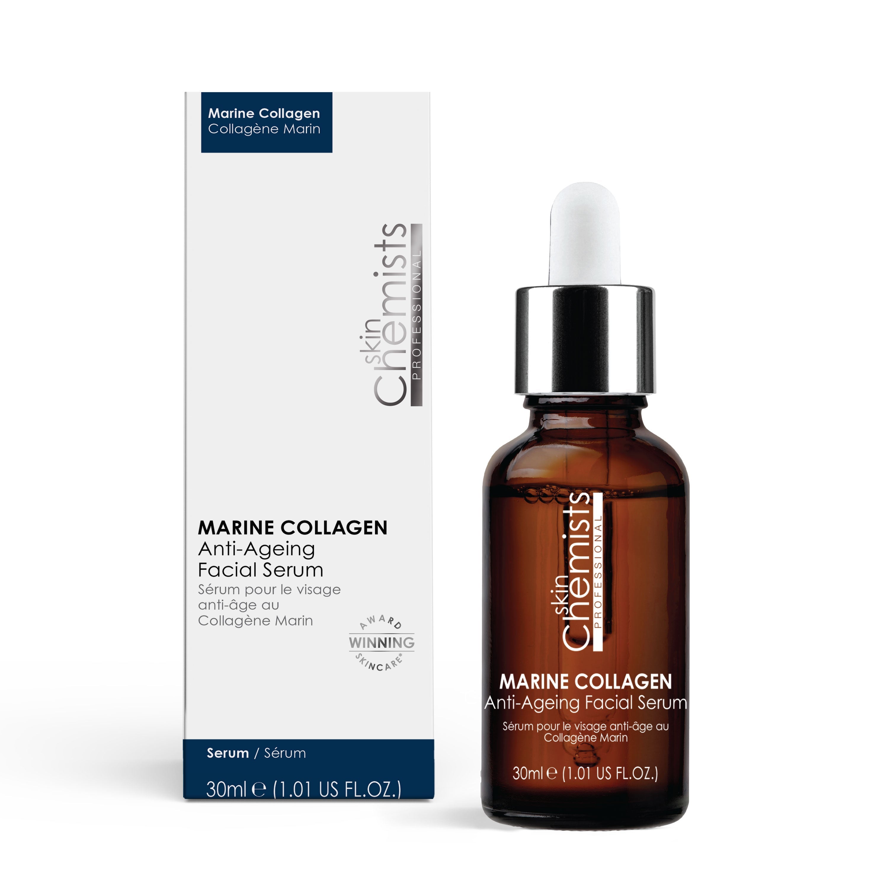 Marine Collagen Anti-Ageing Gesichtsserum 30ml x 2 Duo-Pack