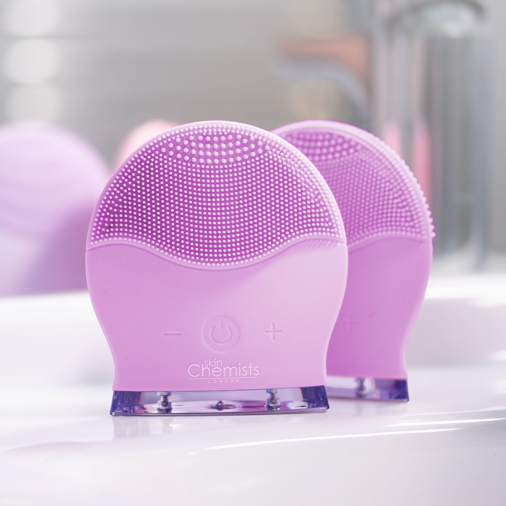 Cleanse-A-Sonic Ultra Purple x 2 Duo-Pack