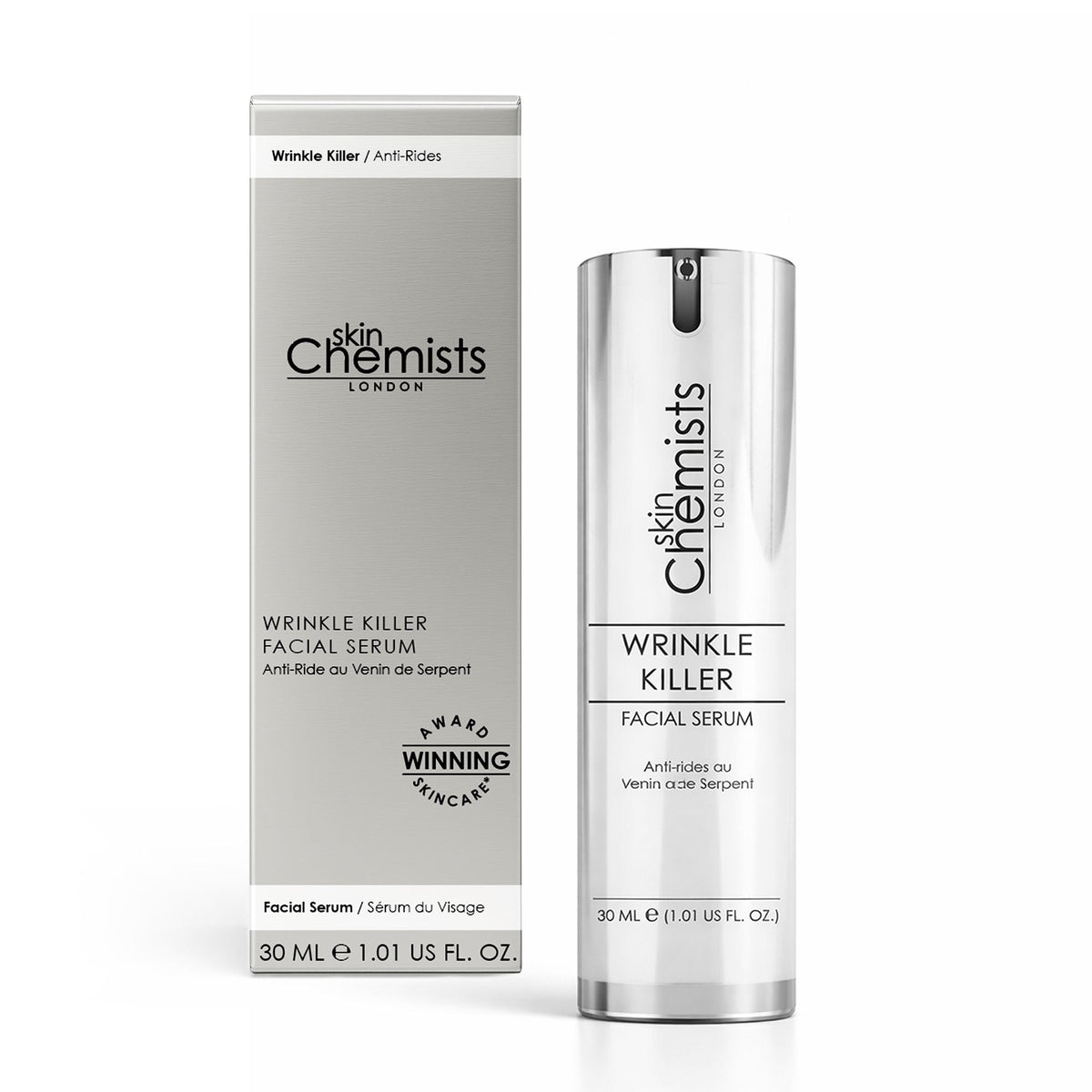 SC Wrinkle Killer Facial Serum 30ml - skinChemists