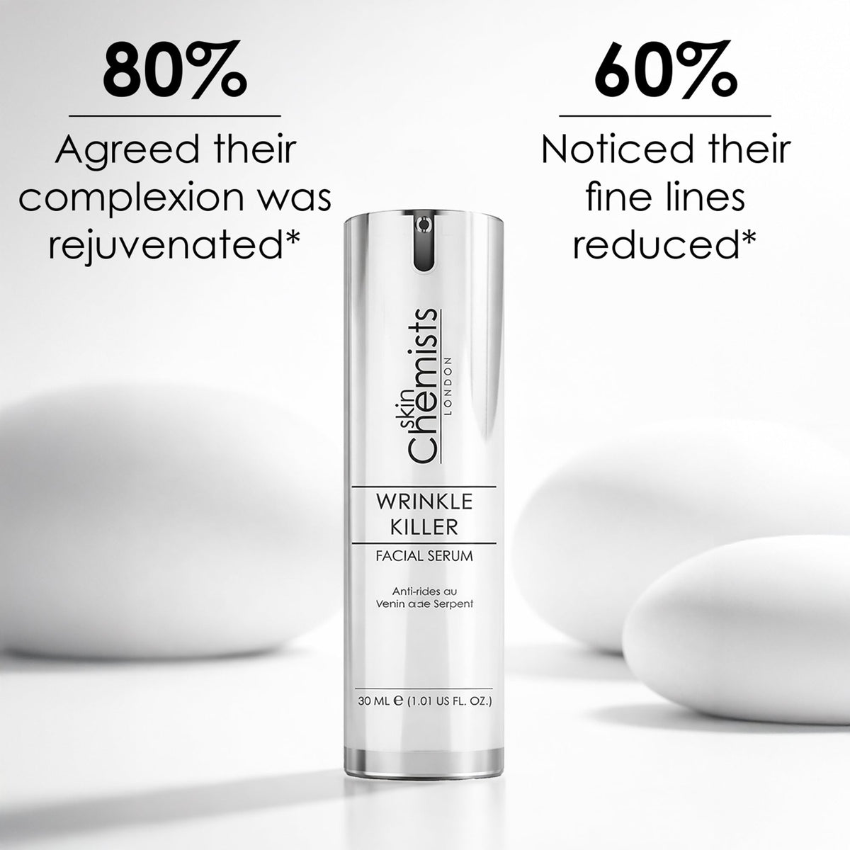 SC Wrinkle Killer Facial Serum 30ml - skinChemists