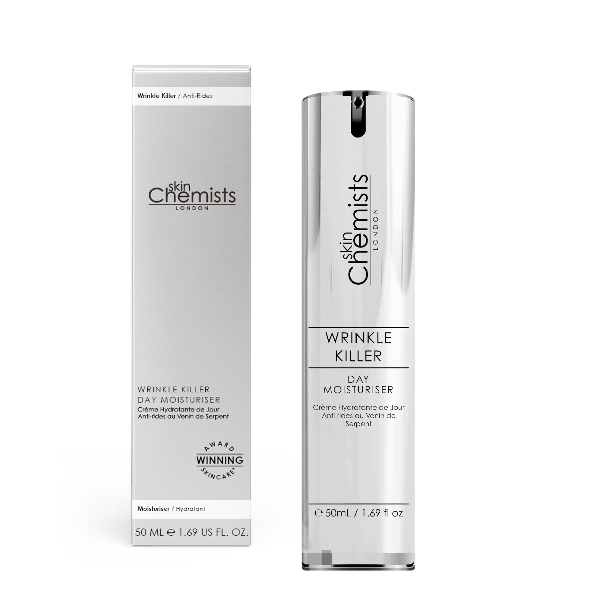 Faltenkiller Deluxe Anti-Aging Hautpflege-Geschenkset 