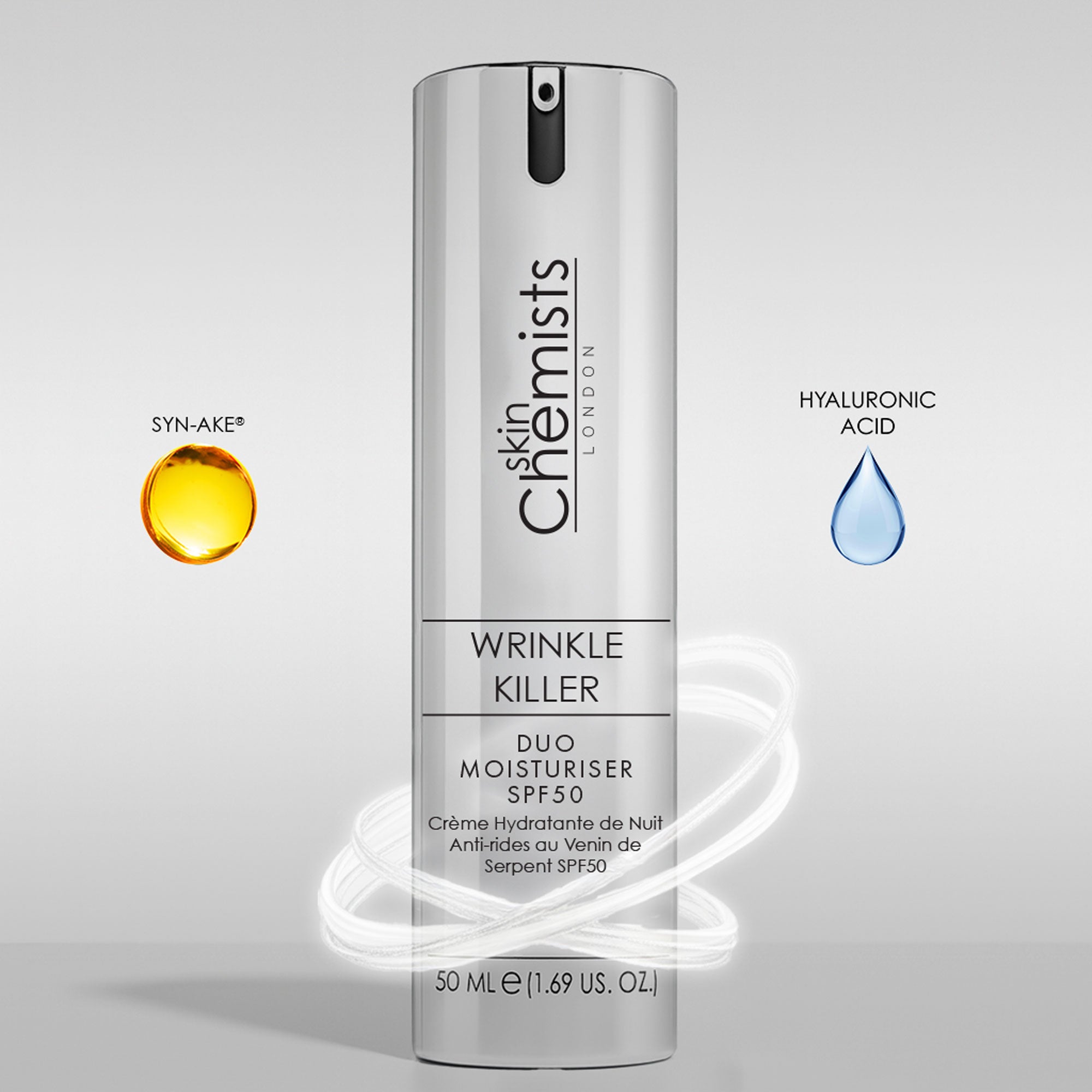 Faltenkiller LSF 50 Duo Feuchtigkeitscreme 50ml