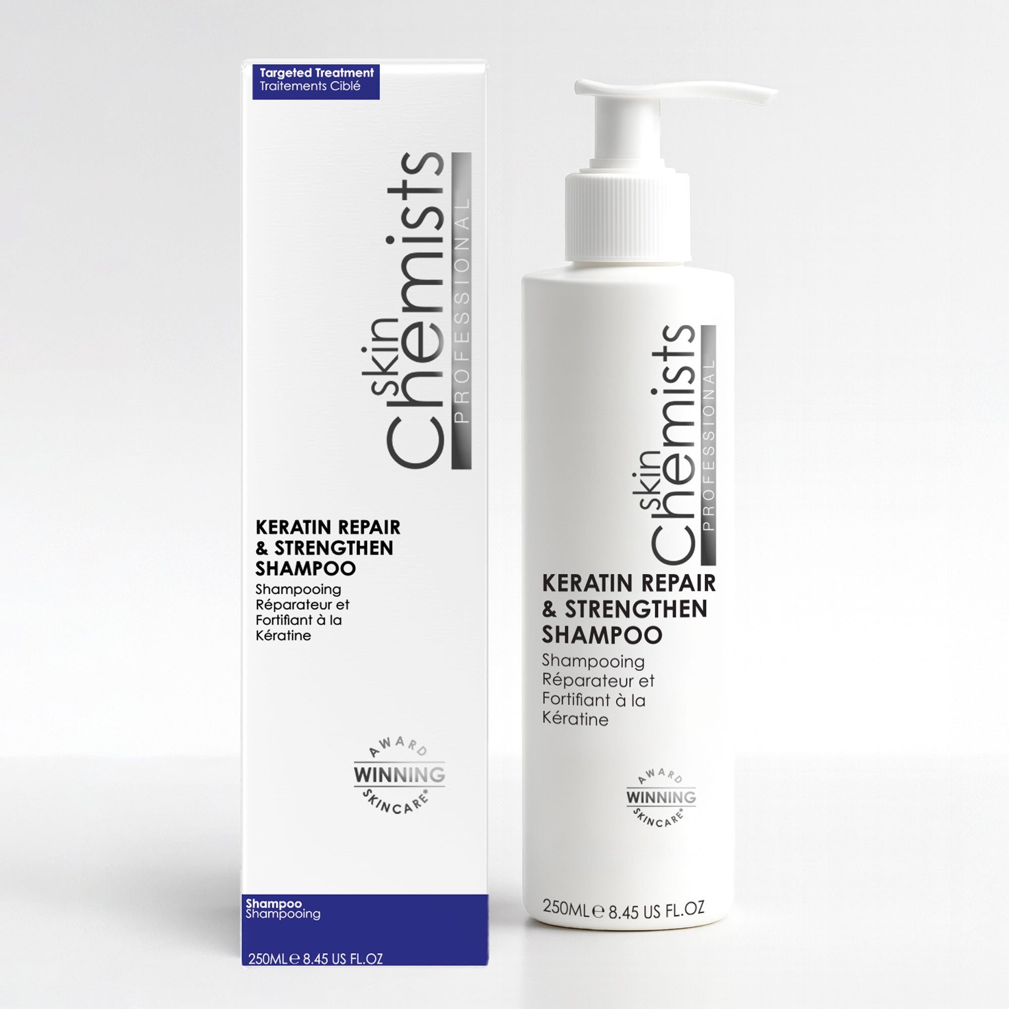 SC Keratin Repair &amp; Strengthen Shampoo 250 ml