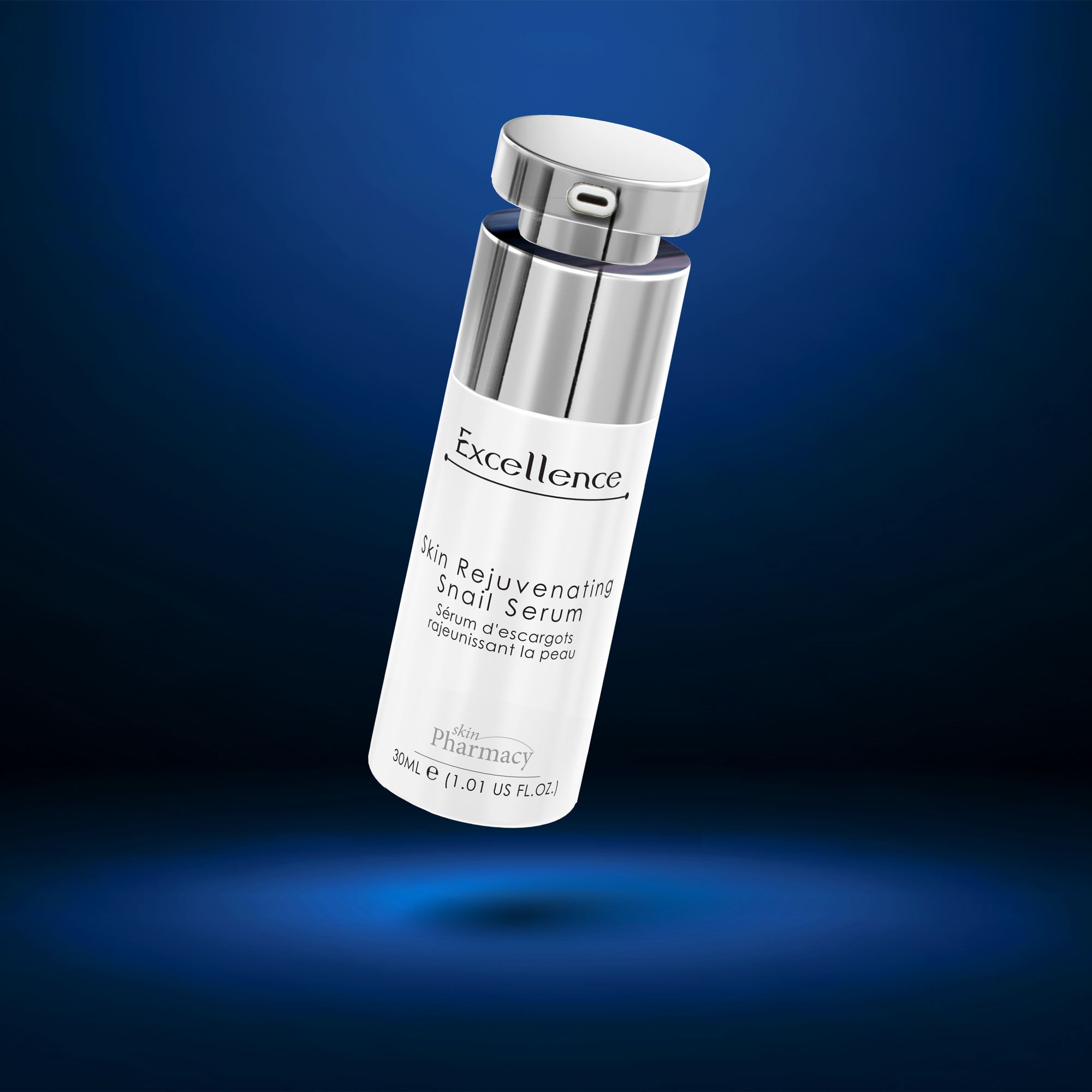 Sérum réparateur à la bave d'escargot Excellence Skin Repairing Skin, lot de 2 x 30 ml