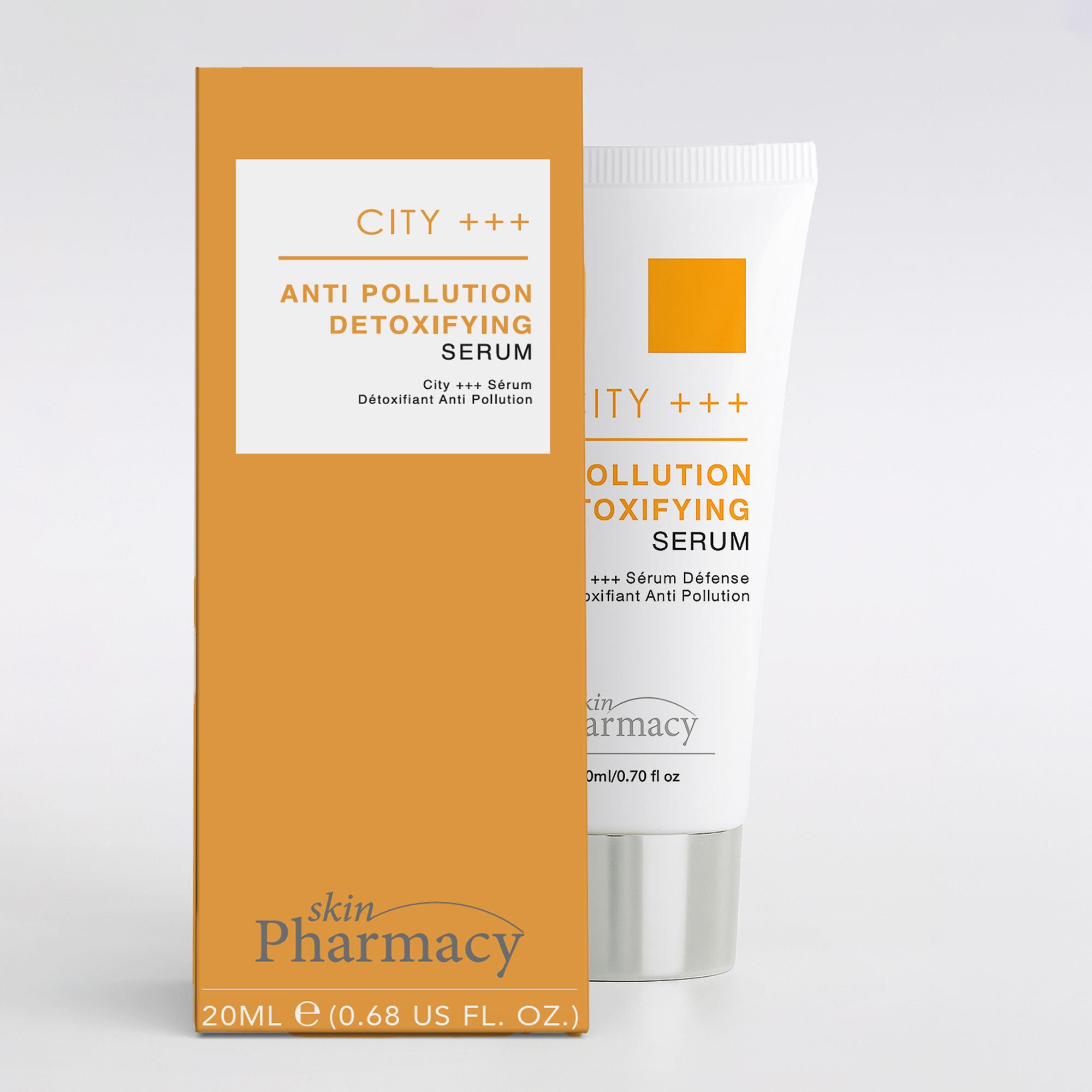 City +++ Anti-Pollution Detoxifying Serum 20ml