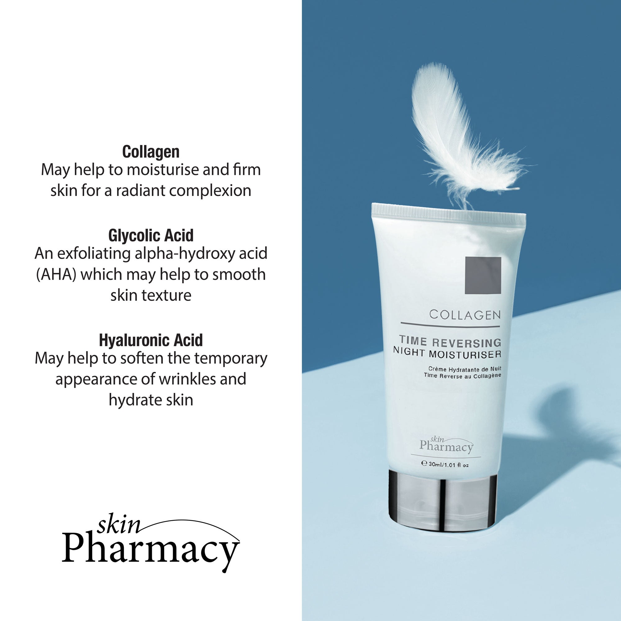 Collagen Time Reversing Nachtcreme 30ml x 2 Duo-Pack