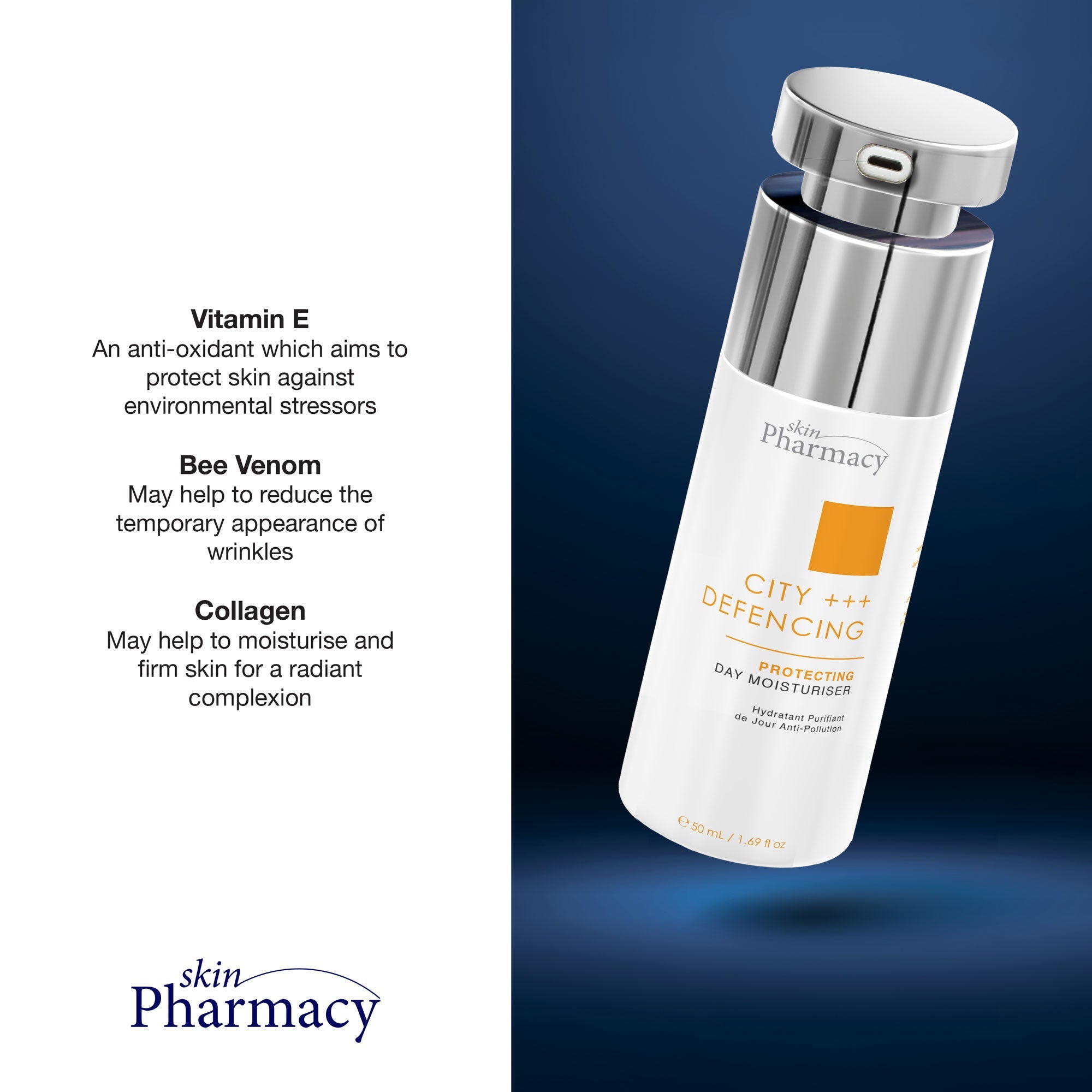 City +++ Anti-Pollution Schutz-Tagescreme 50 ml