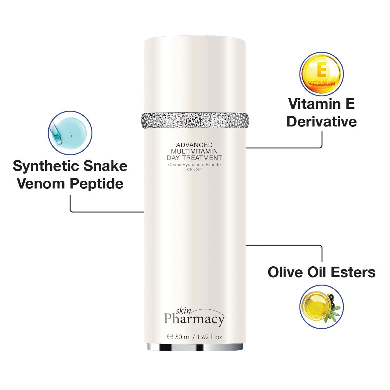 Soin de jour anti-âge avancé multivitaminé 50 ml