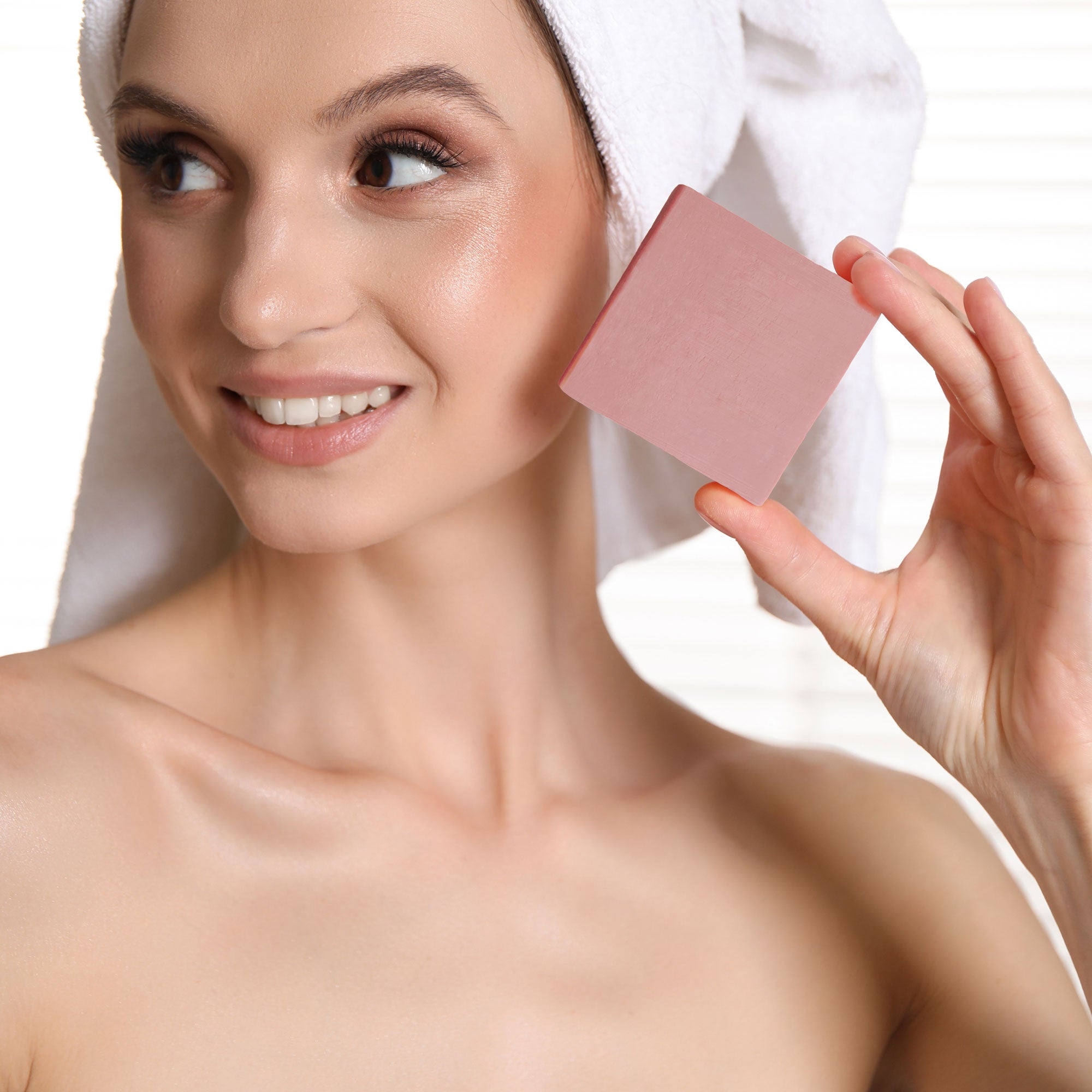 Rose Facial Cleansing Soap 100g