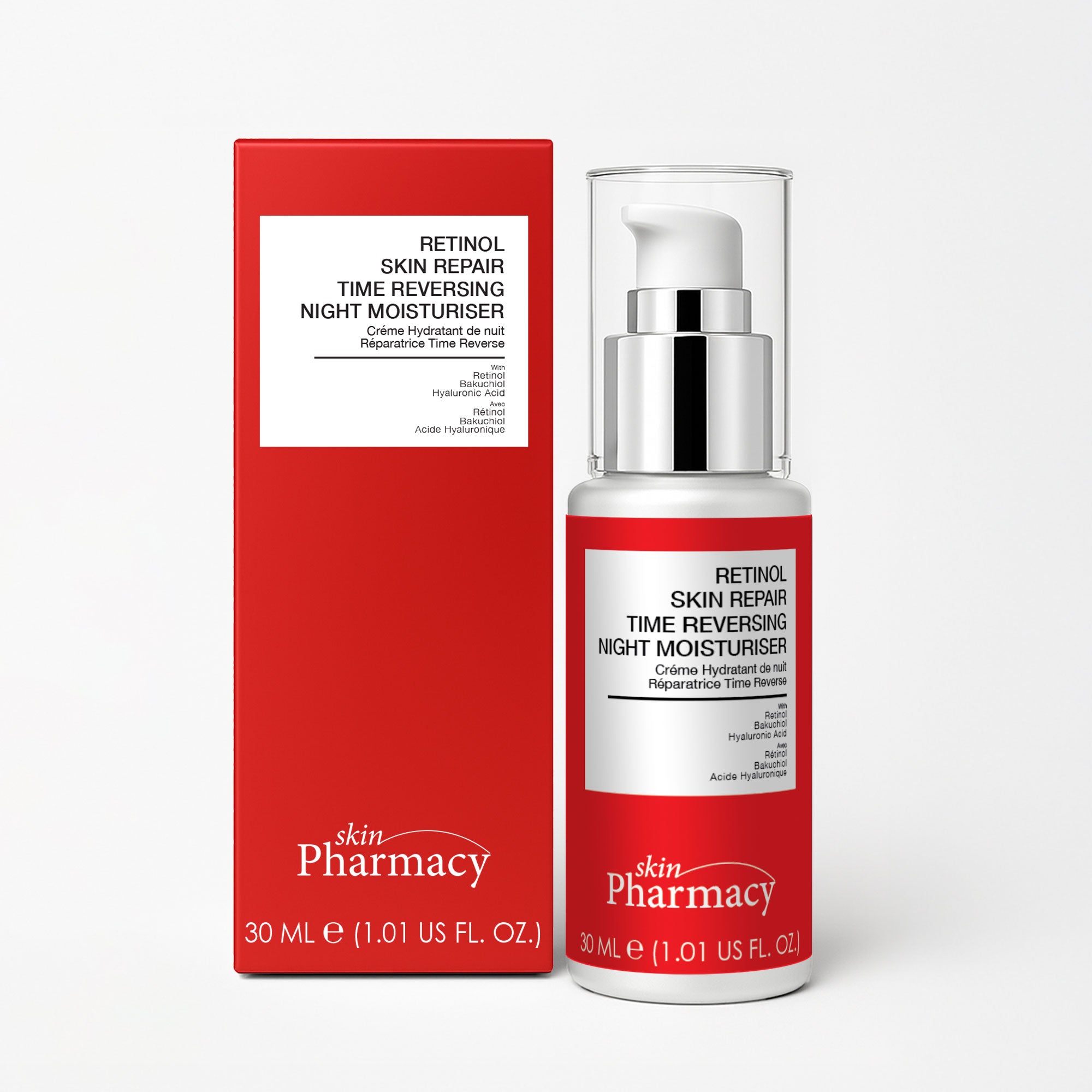 Retinol Skin Repair Time Reverse Nachtcreme 30 ml