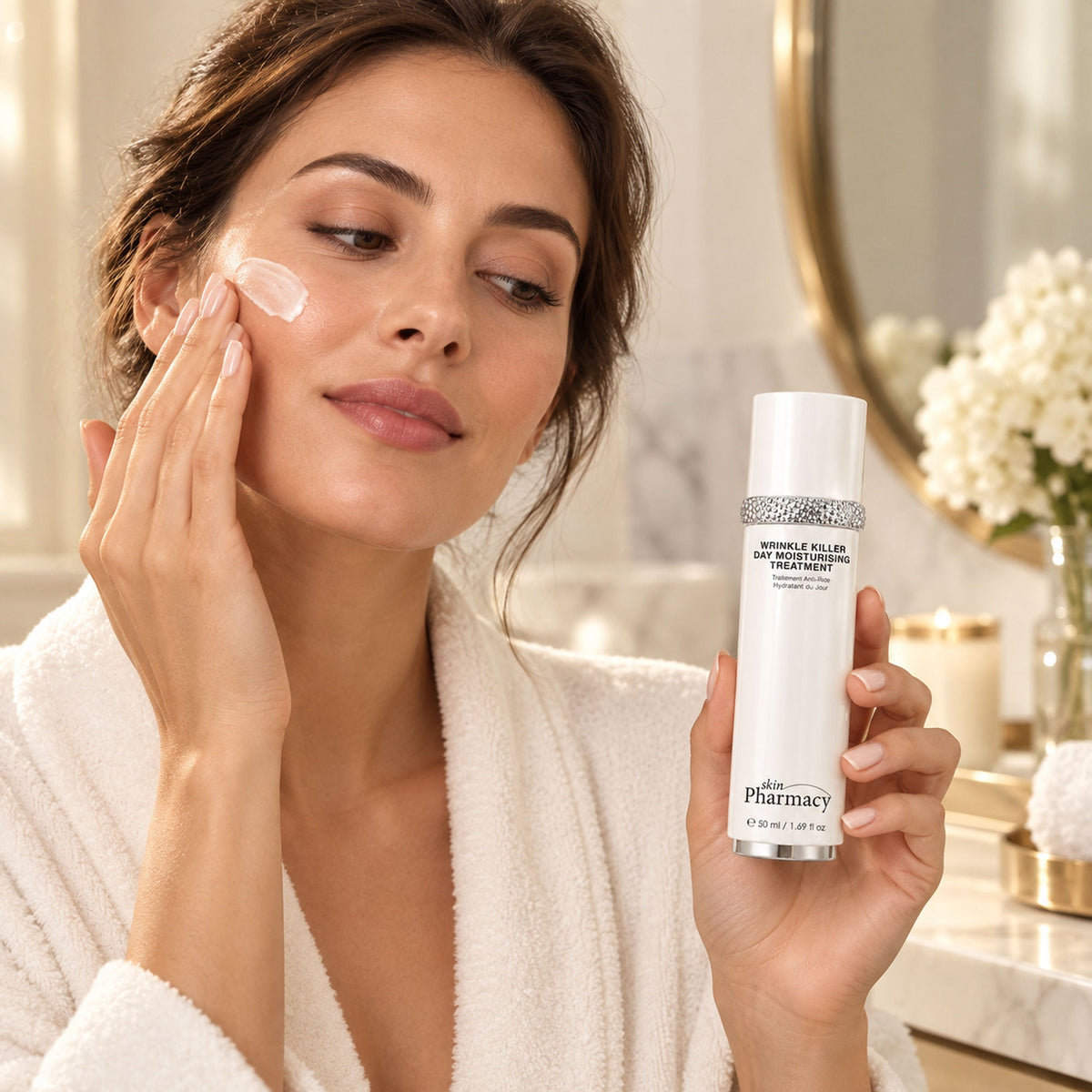 Soin hydratant de jour anti-âge Wrinkle Killer 1 % 50ml
