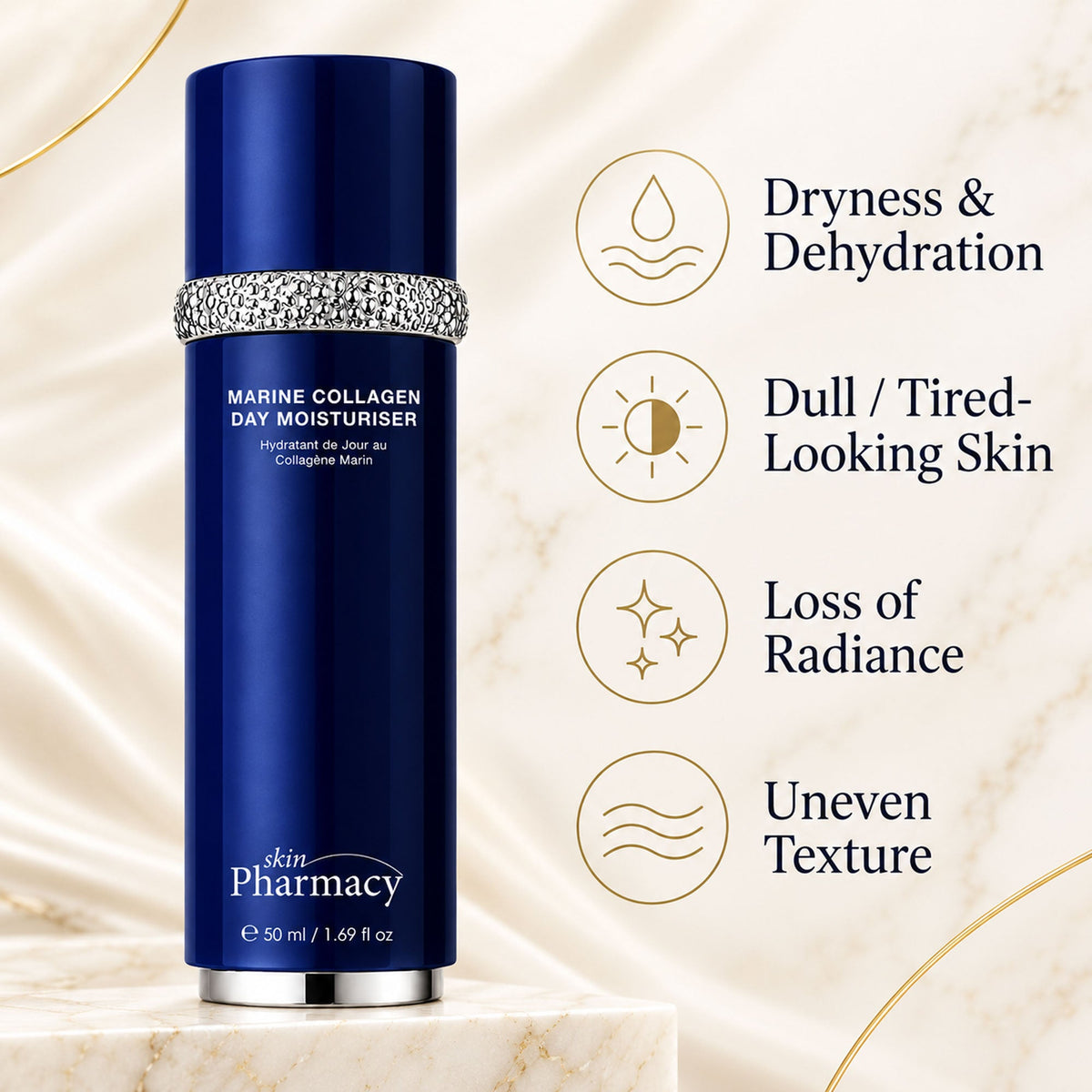 1% Marine Collagen Anti-Ageing Day Moisturiser 50ml