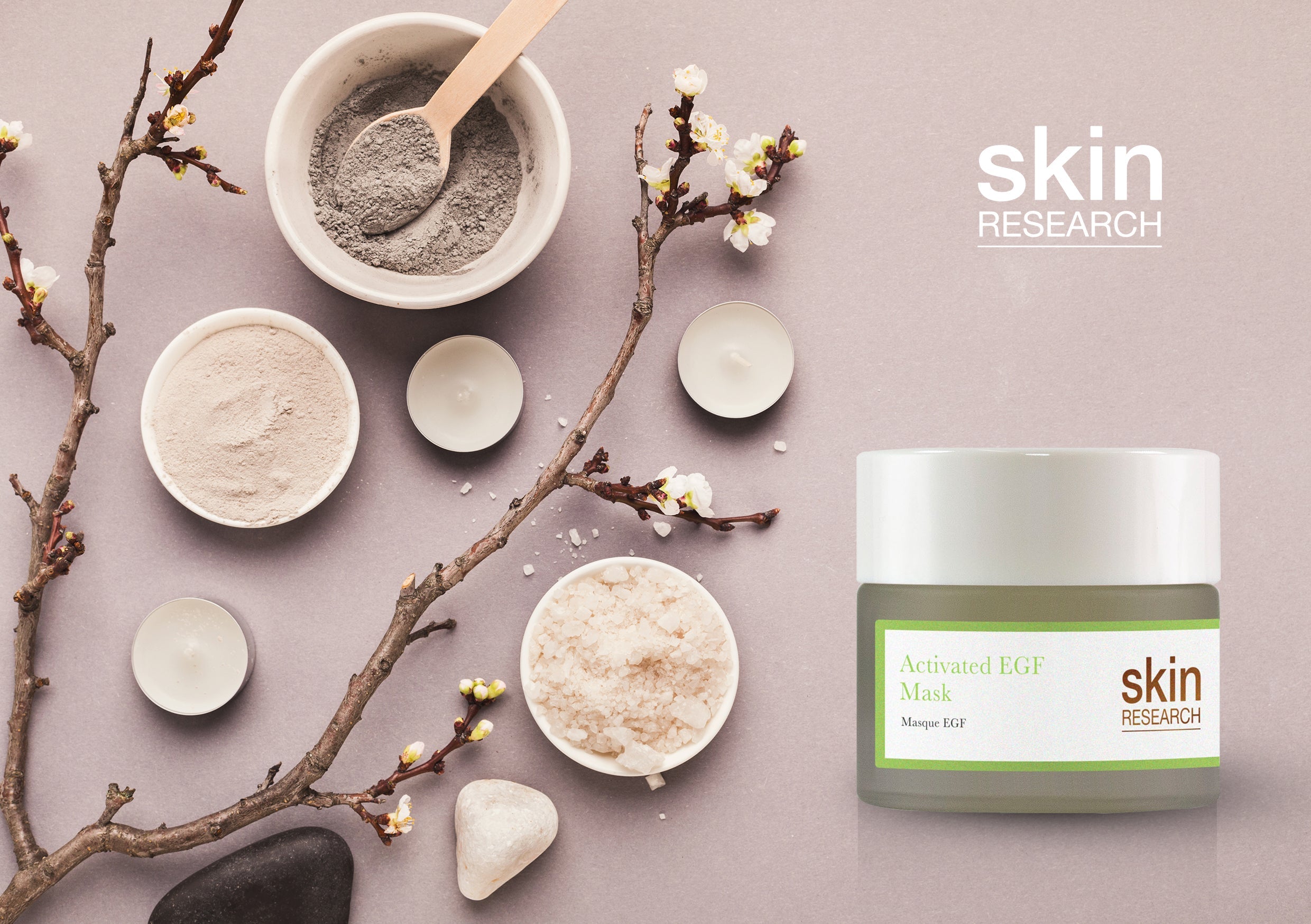 Anti-Aging EGF Tages- und Nachtpflege + Maske