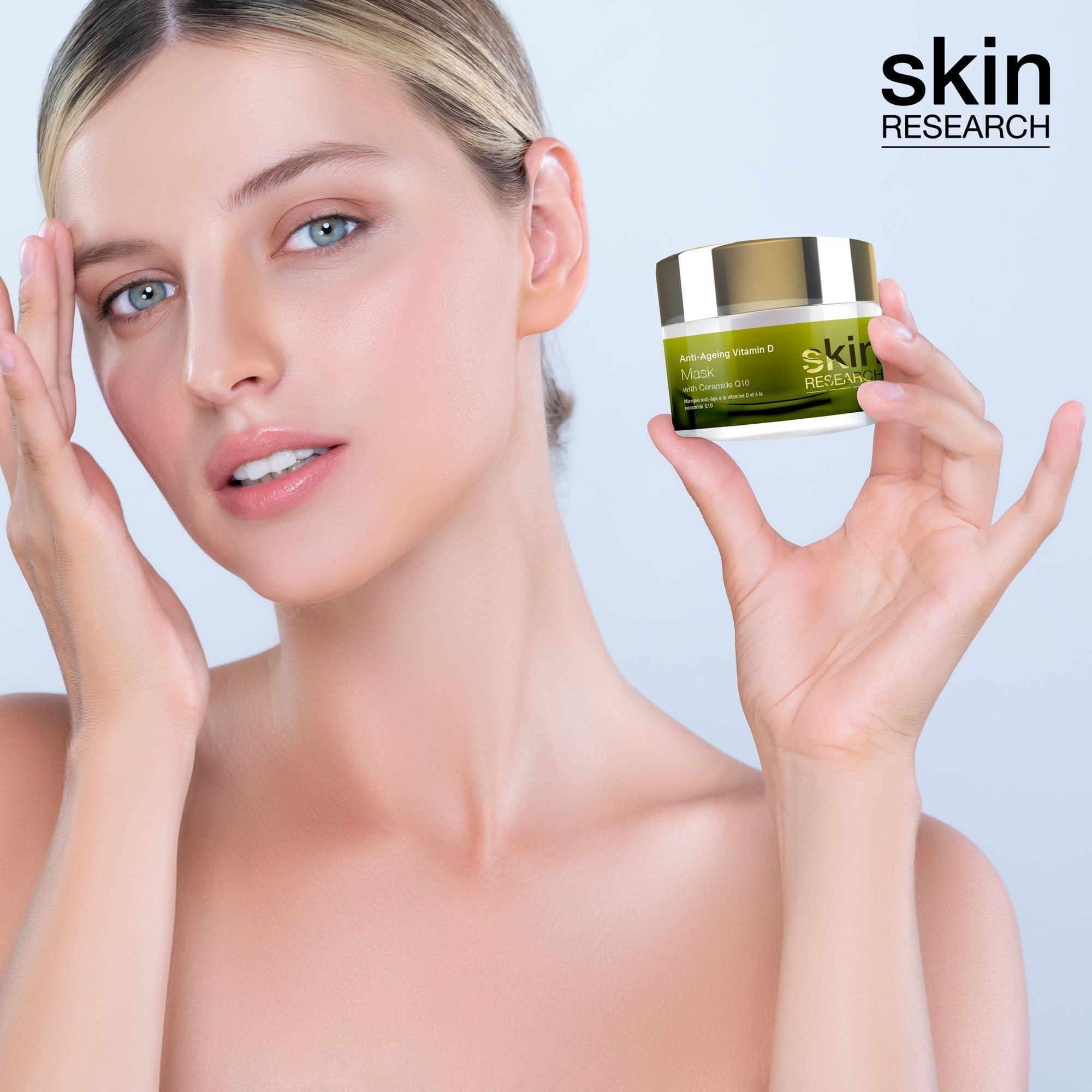 Anti-Aging-Maske mit Vitamin D und Ceramid Q10, 50 ml