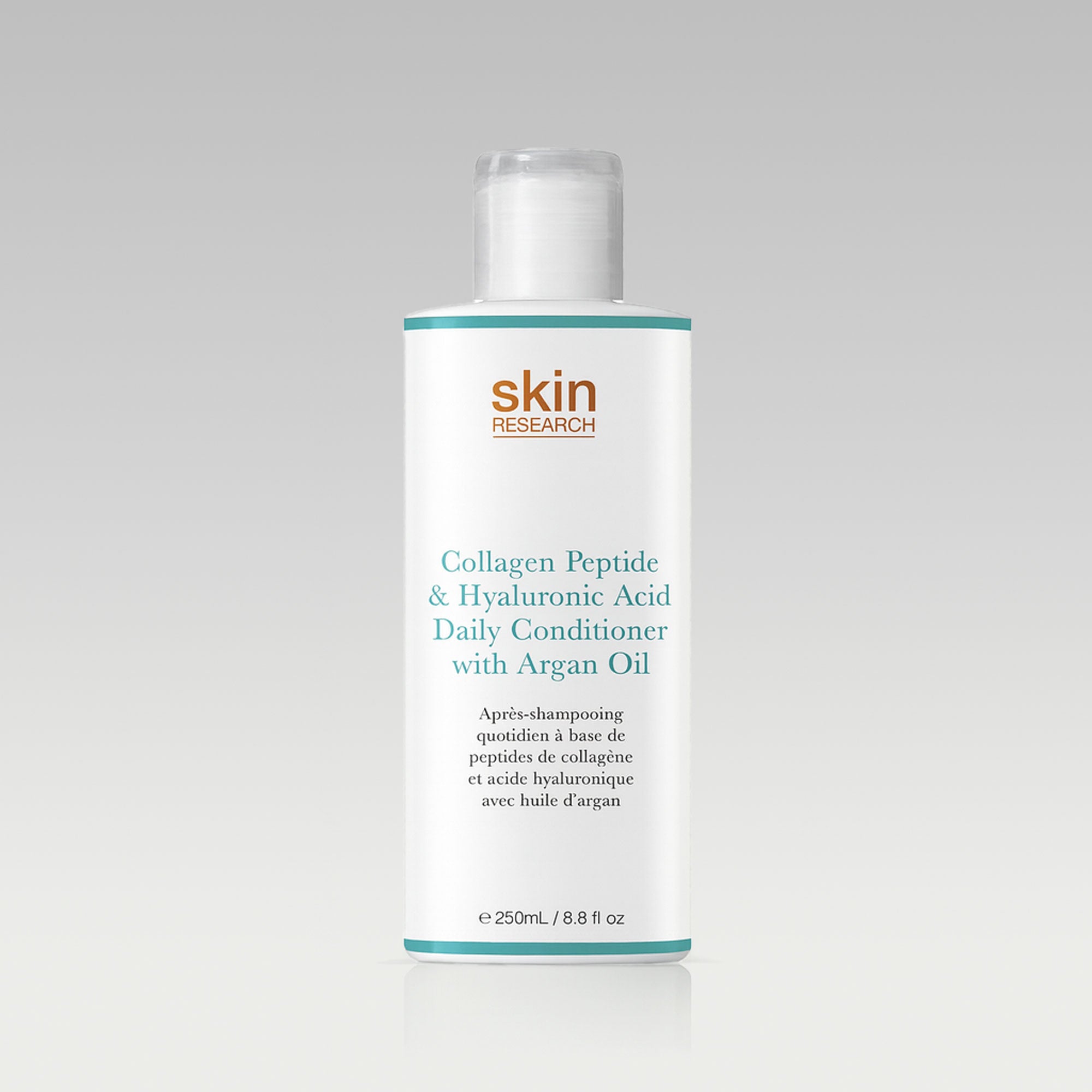 Tägliche Pflegespülung mit Kollagenpeptiden, Hyaluronsäure und Arganöl, 250 ml