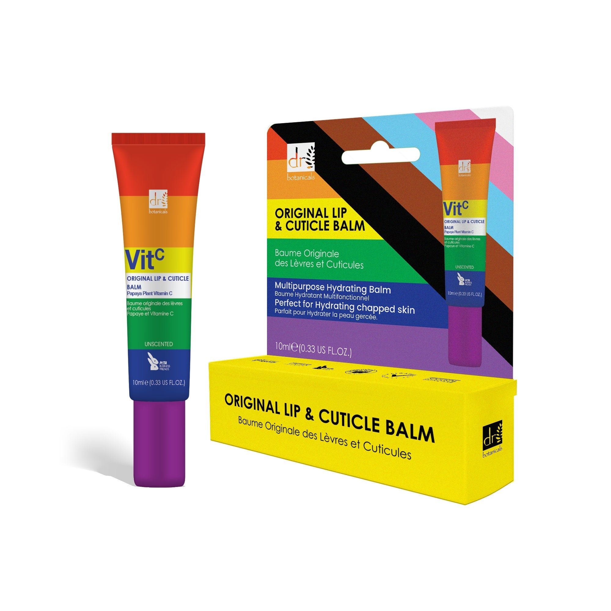 Original Lippen- und Nagelhautreparatur mit Vitamin C 10 ml