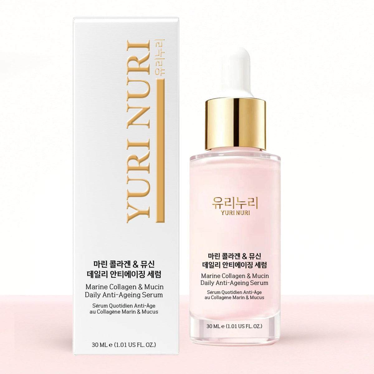 Yuri Nuri Mucin Glow Essence 30ml