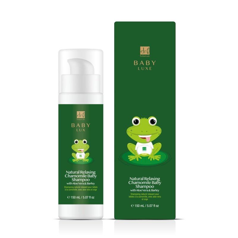 Baby Lux Natural Relaxing Chamomile Baby Shampoo 150ml - skinChemists