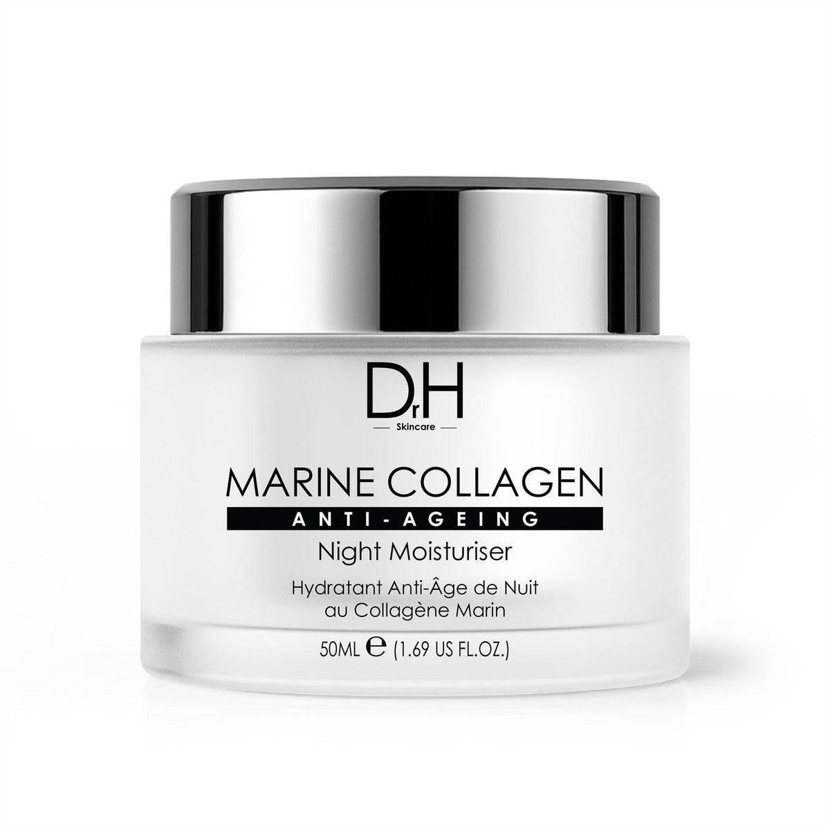 DR H Marine Collagen Night Moisturiser 50ml