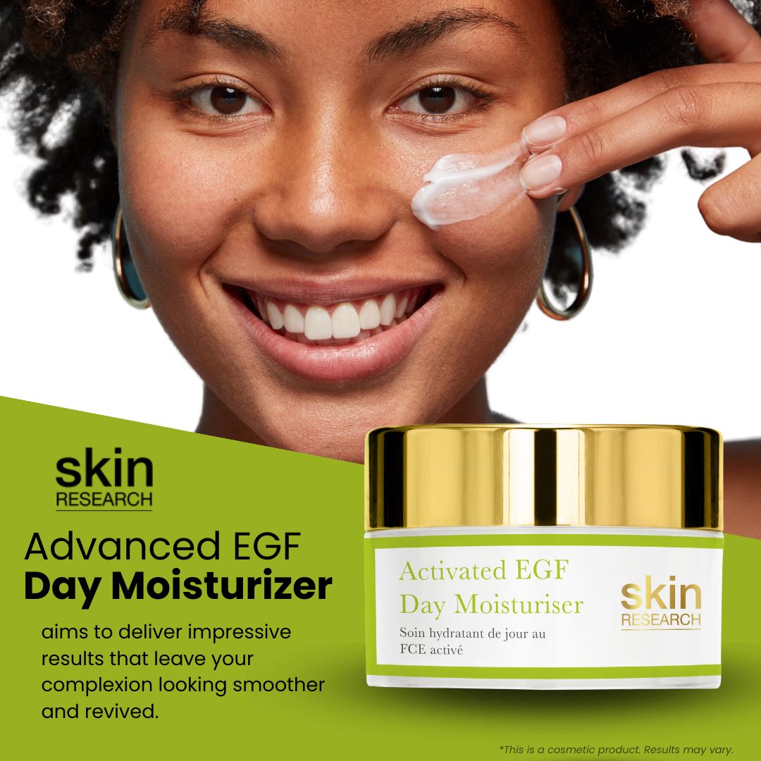 Anti-Ageing Activated EGF Day & Night Moisturiser Gift Set