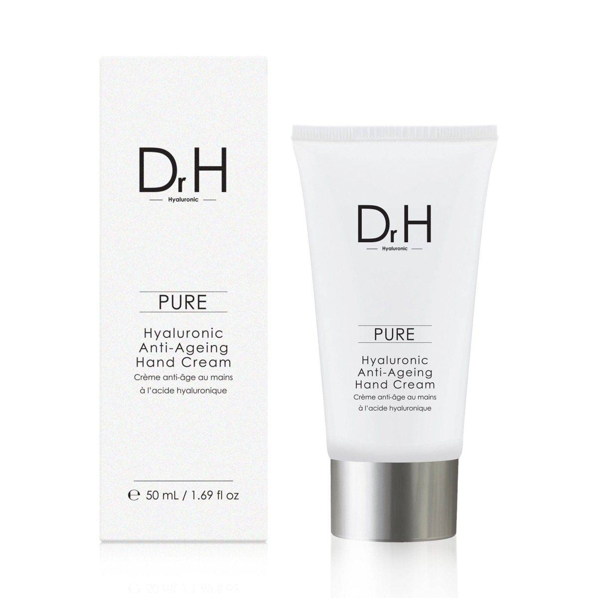 Handcreme mit Hyaluronsäure, 50 ml
