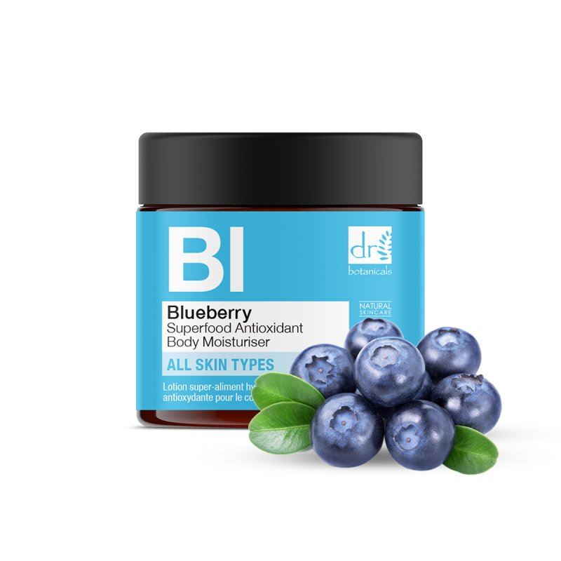 Advanced Blueberry Superfood Antioxidant Body Moisturiser 60ml