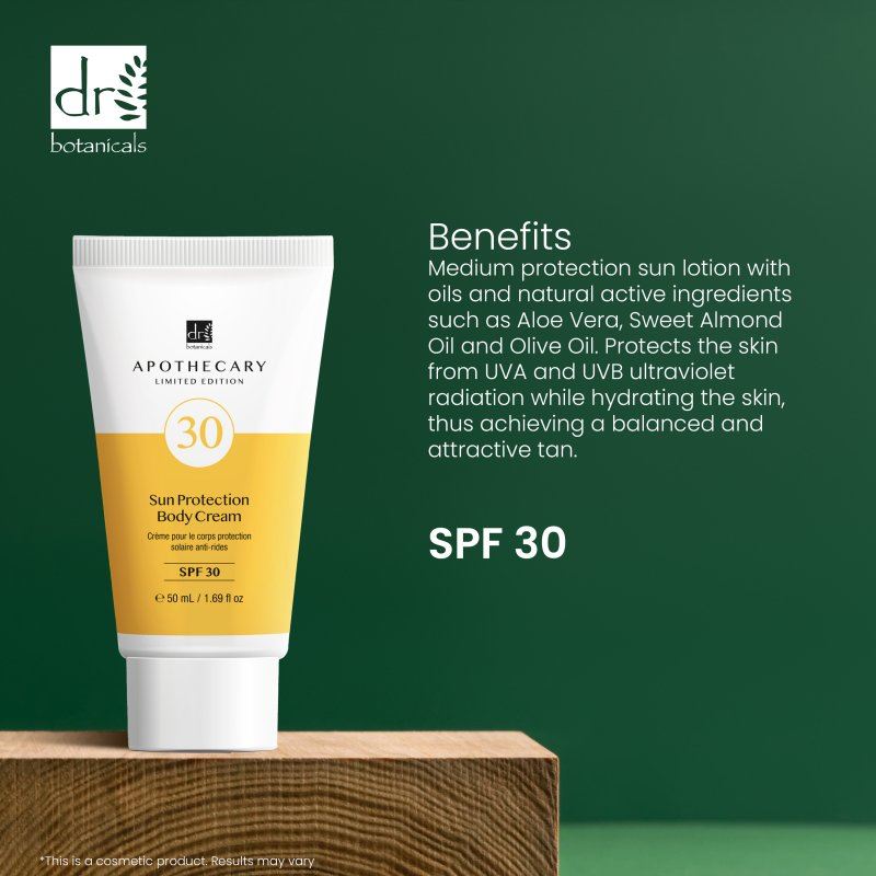 Sonnenschutz-Körpercreme LSF 30 50 ml
