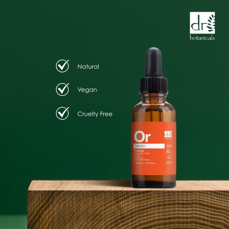 Orangenregenerierendes Gesichtsserum 30 ml