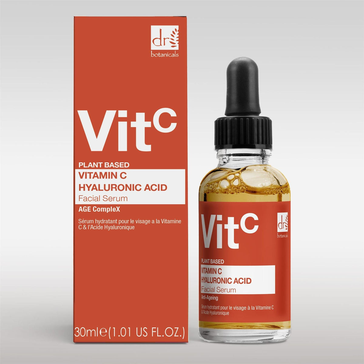 Vitamin C 5% & Hyaluronic Acid 2% Hydrating Facial Serum 30ml - skinChemists