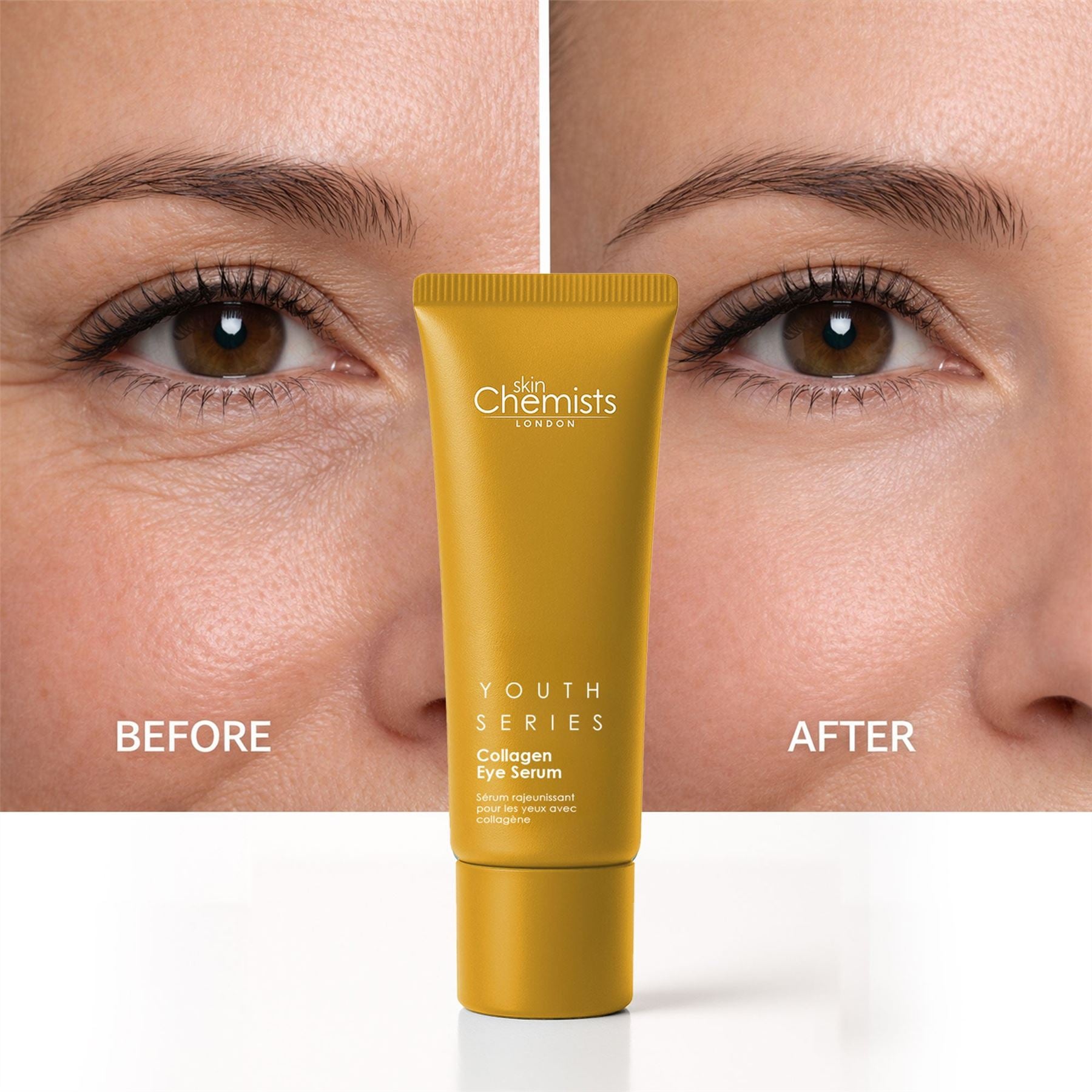 Sérum contour des yeux Youth Series Advanced à 2 % de collagène 15 ml