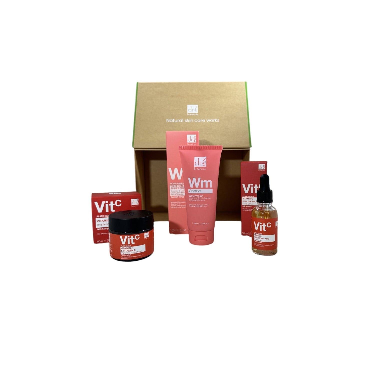 Anti-Aging Vitamin C Hautpflege Deluxe Geschenkset für Damen