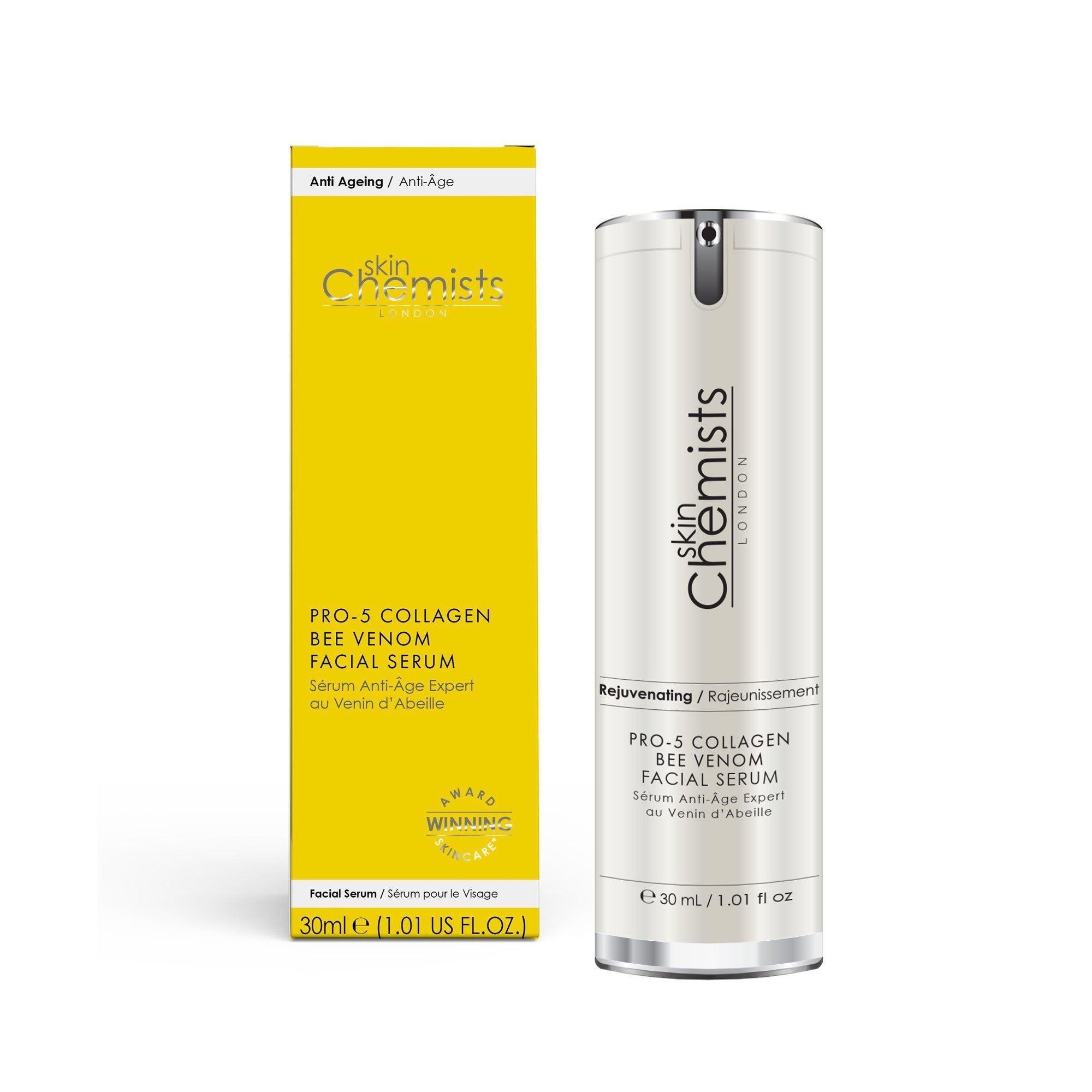 Anti-Aging Pro-5 Collagen Bienengift Gesichtsserum 30 ml