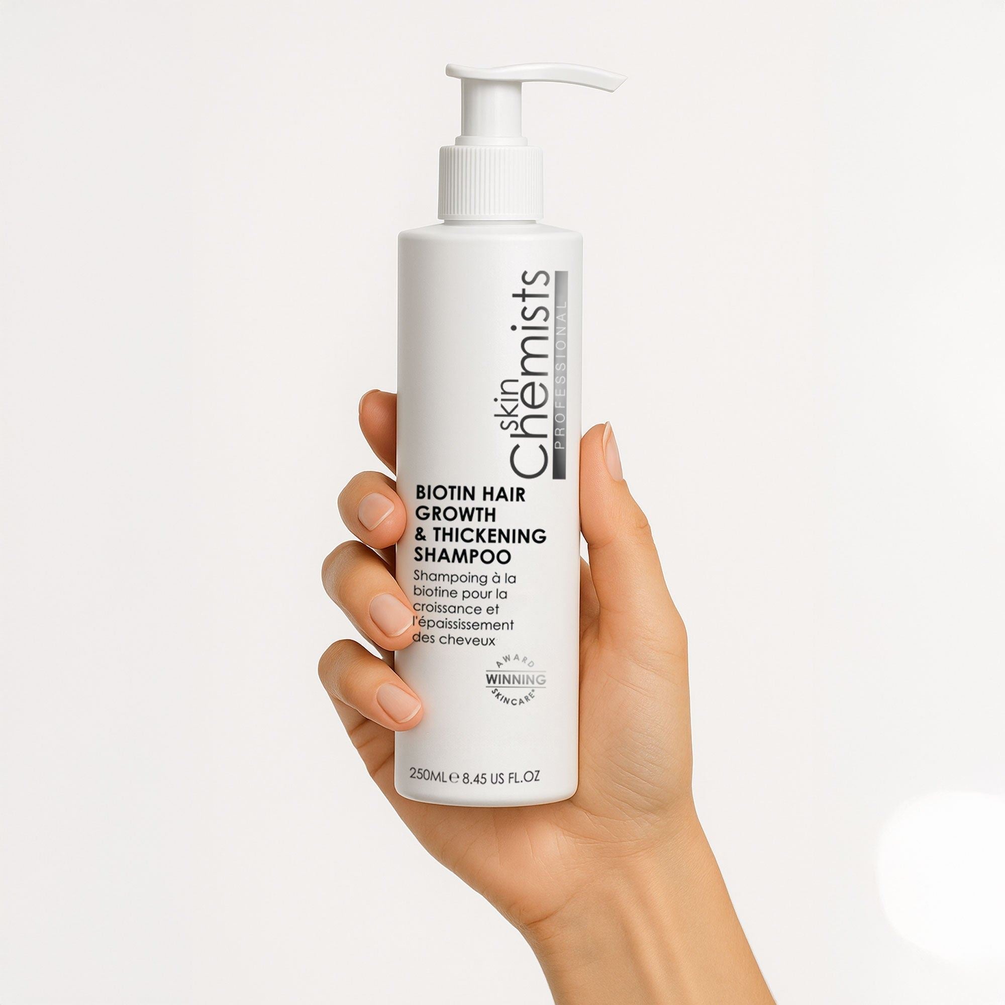 Shampoing SC Biotine pour la croissance et l'épaississement des cheveux 250 ml