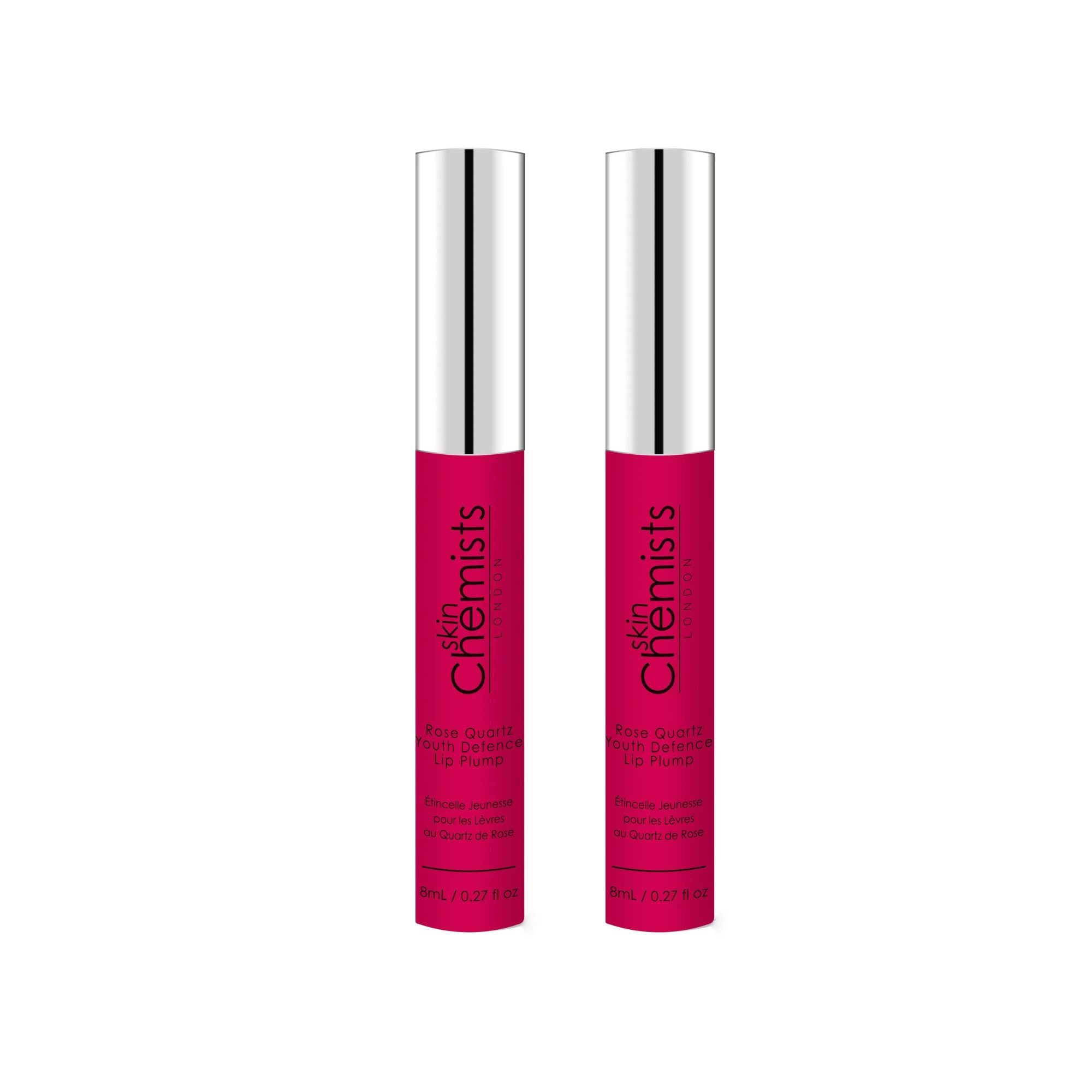 Rose Quartz Youth Defence Lip Plump 8ml Doppelpack