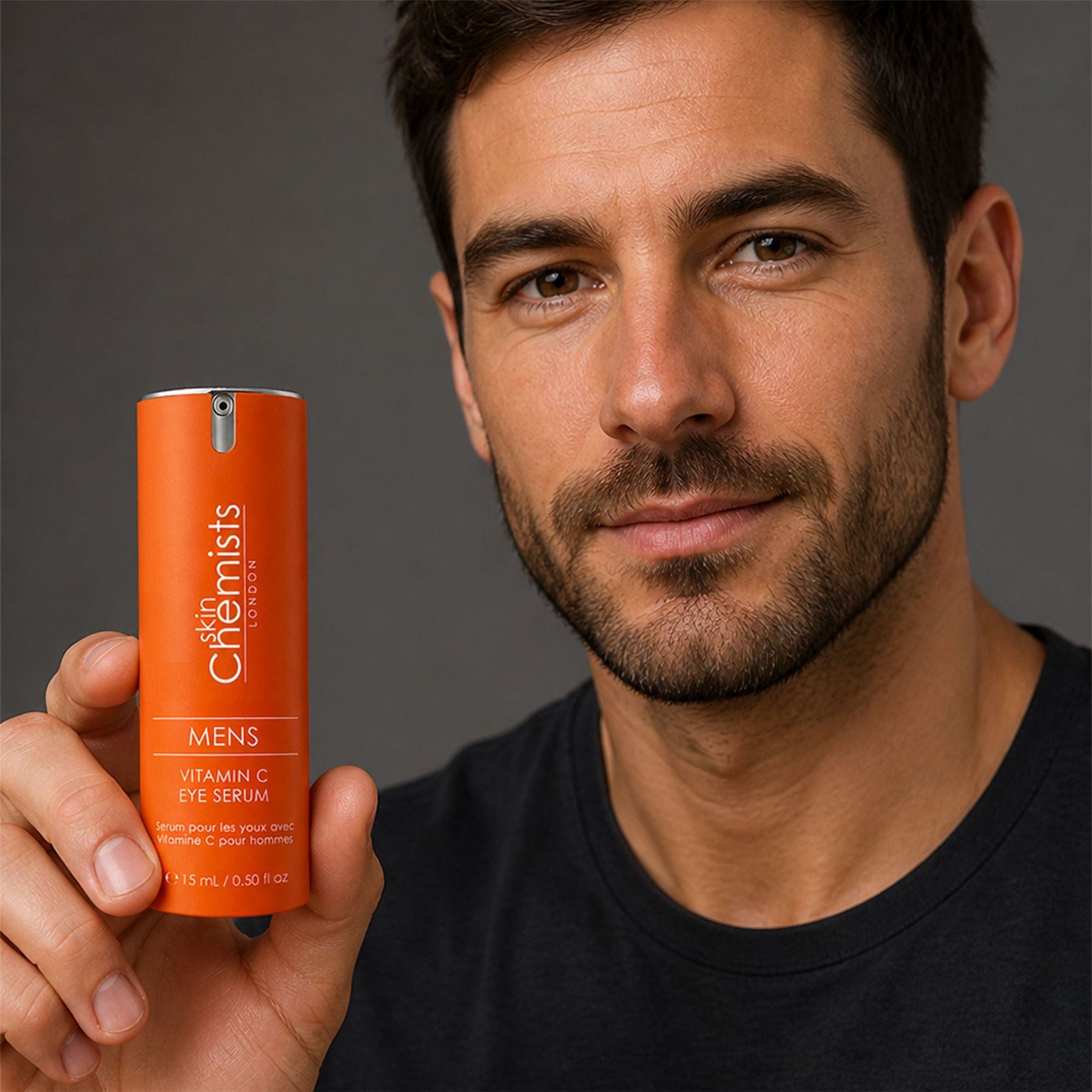 Vitamin-C-Augenserum für Männer, 15 ml