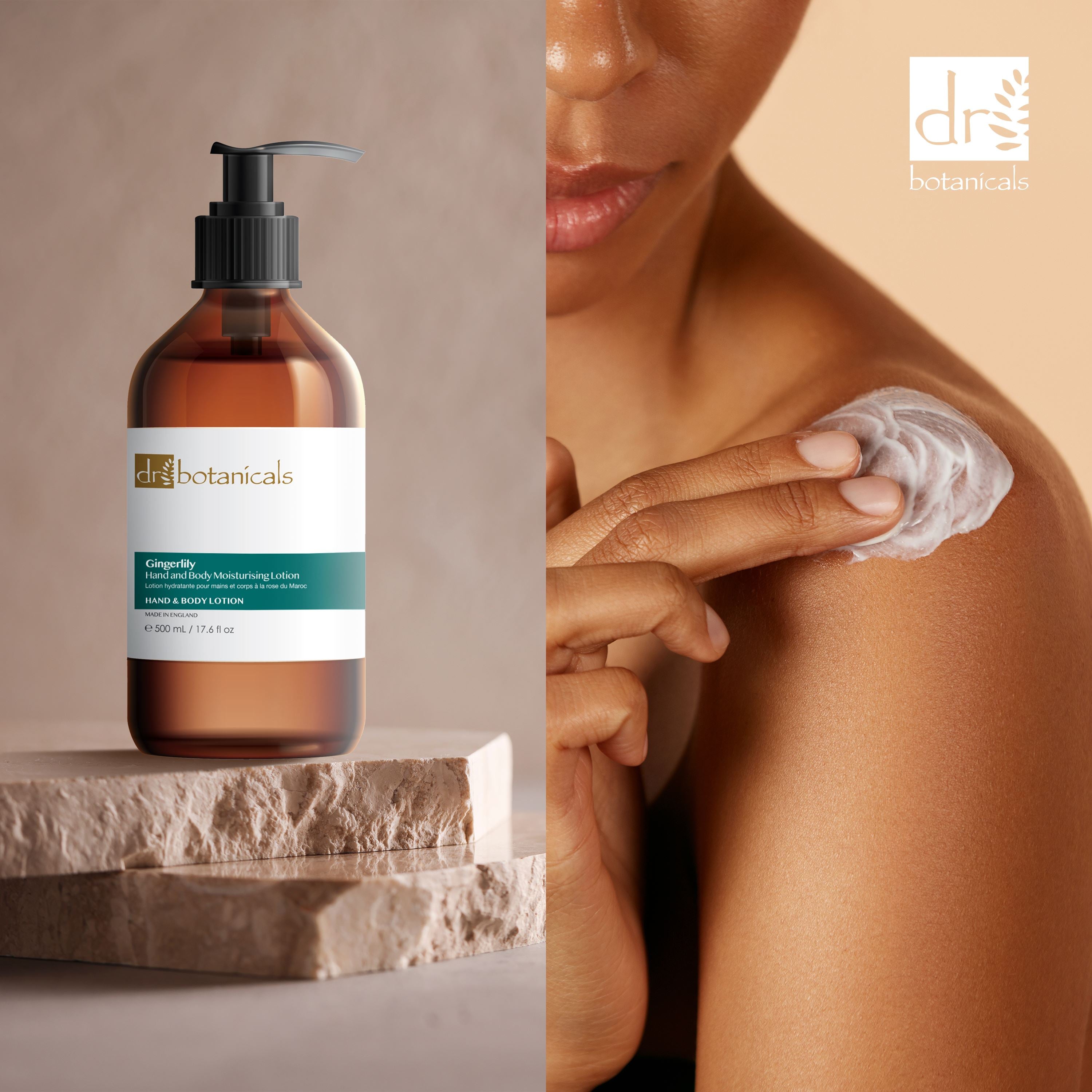Gingerlily Hand- und Körperlotion 500 ml
