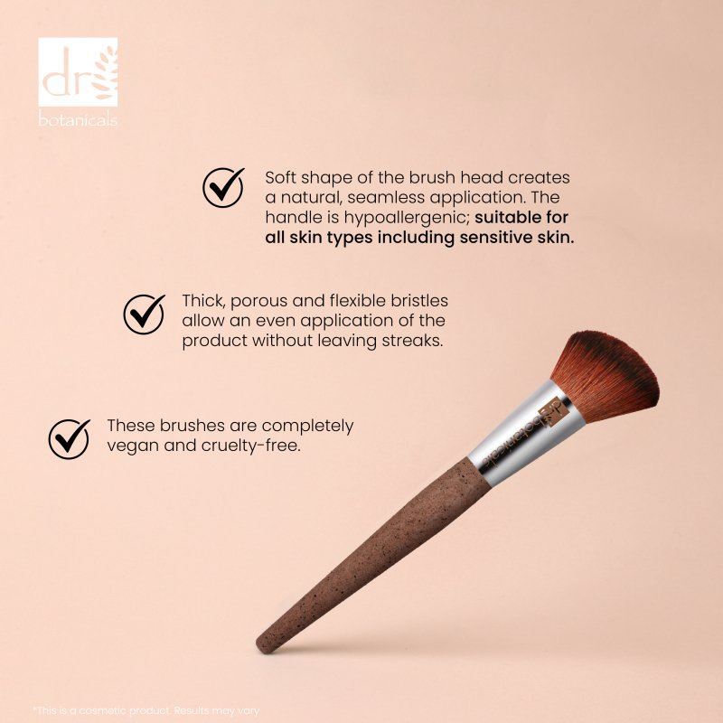 Coffee Ground Blush Brush - skinChemists