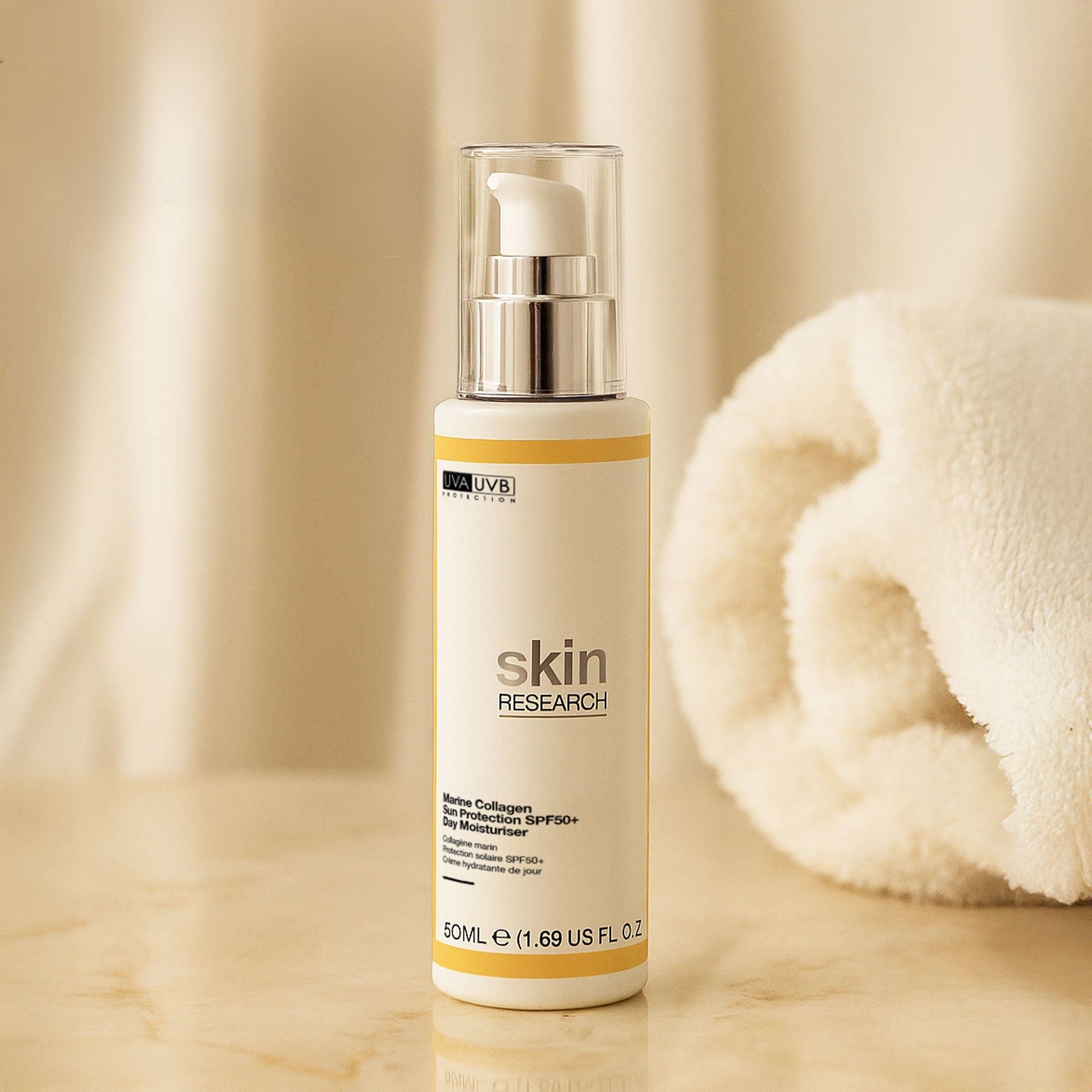 Anti-Aging-Sonnenschutz-Tagescreme LSF 50 (50 ml)