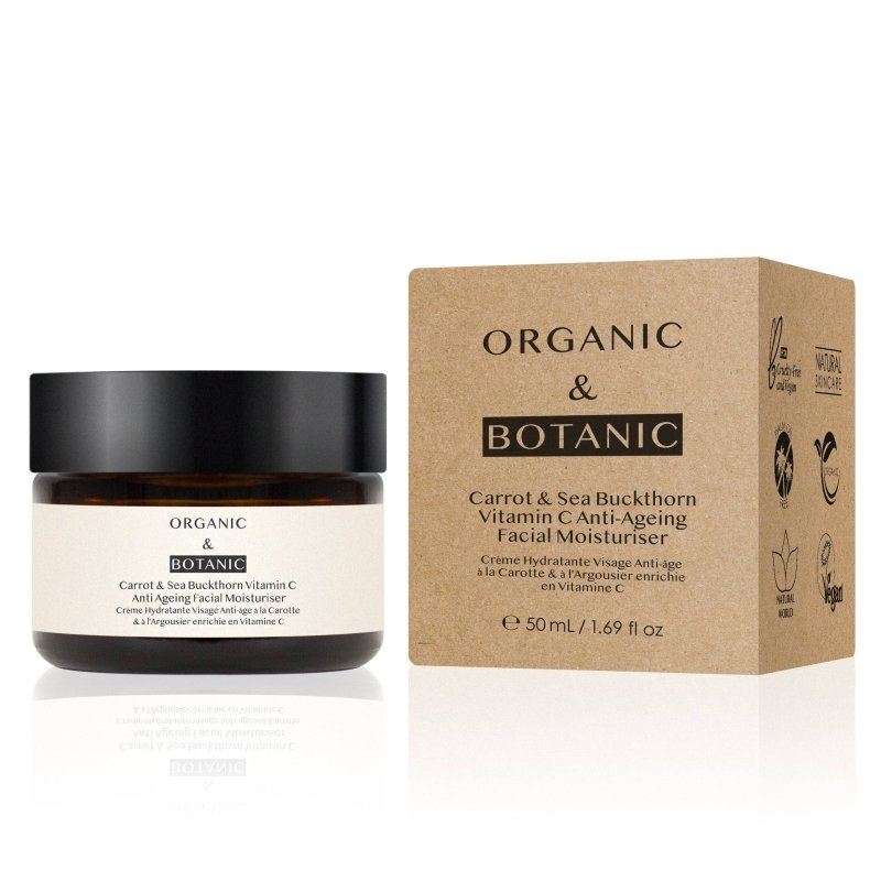 Carrot And Sea Buckthorn Moisturiser 50ml - skinChemists